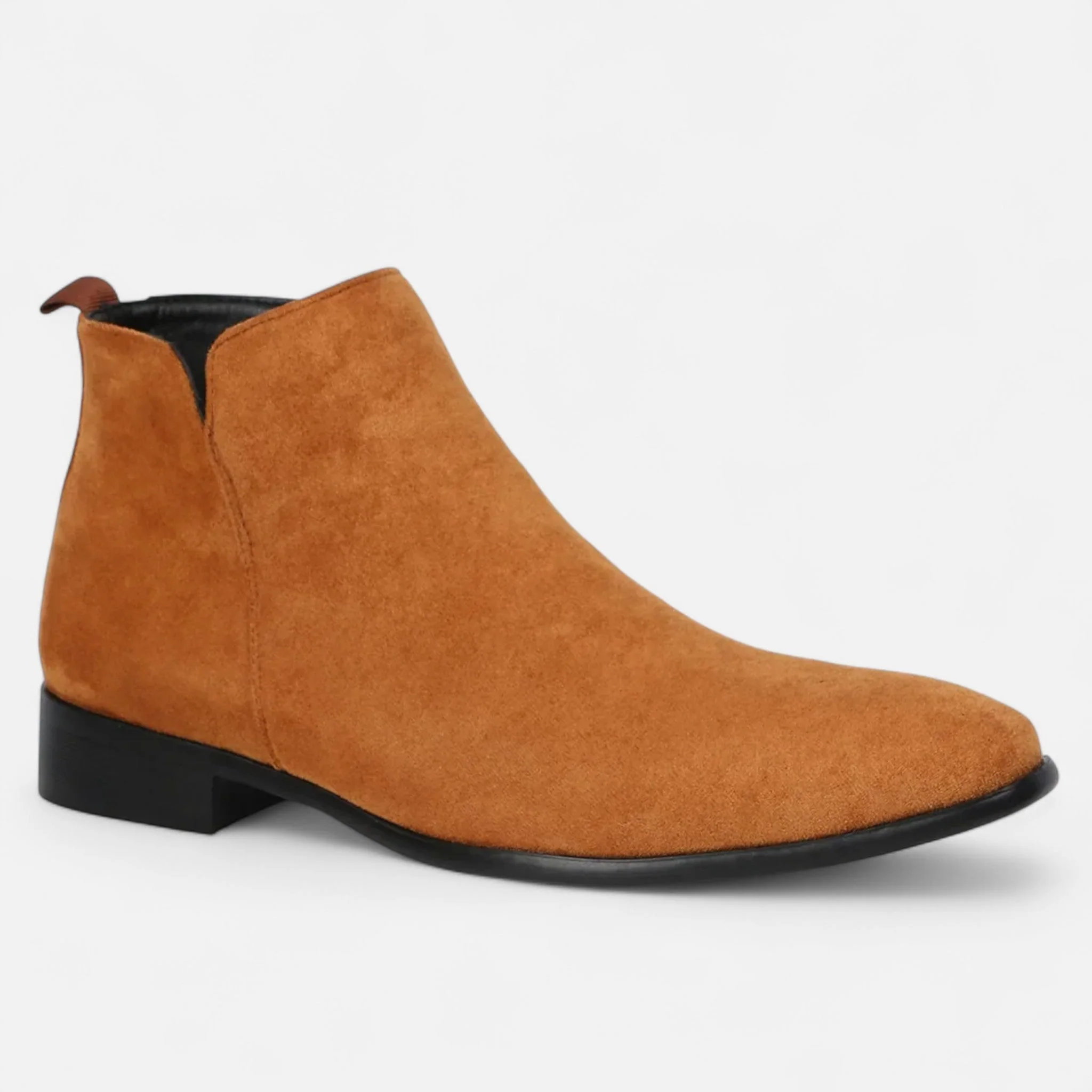 Men’s Square-Toe Chelsea Boots - Image 18