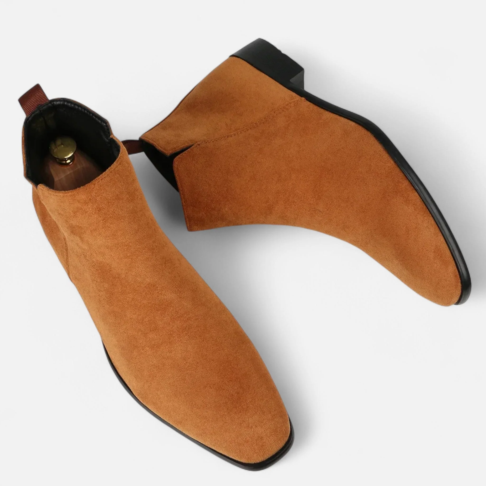 Men’s Square-Toe Chelsea Boots - Image 19