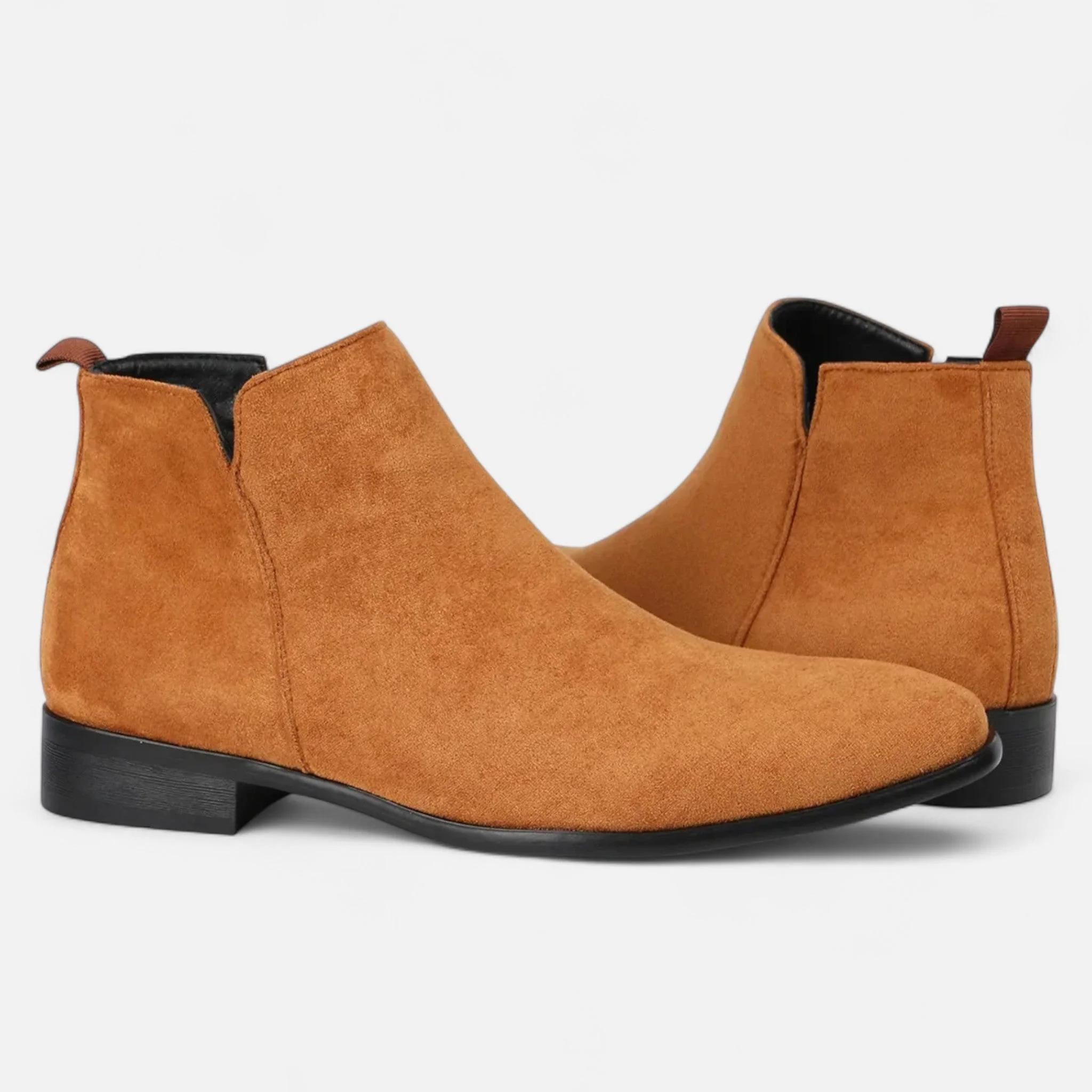 Men’s Square-Toe Chelsea Boots - Image 20