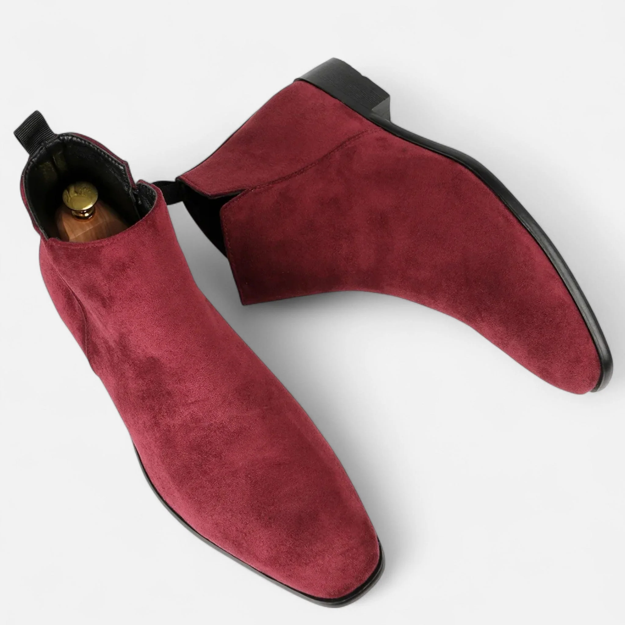 Men’s Square-Toe Chelsea Boots - Image 21