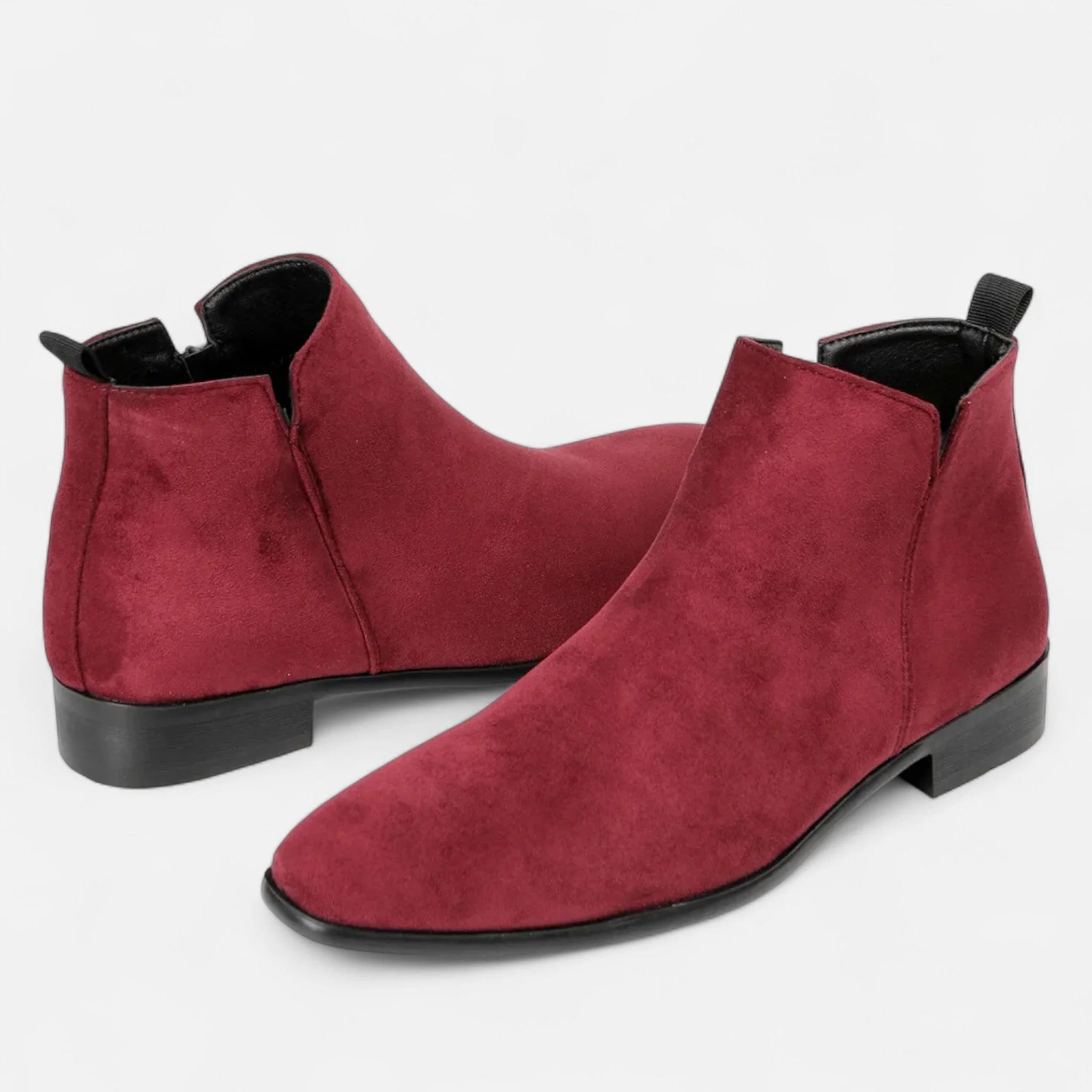 Men’s Square-Toe Chelsea Boots - Image 22