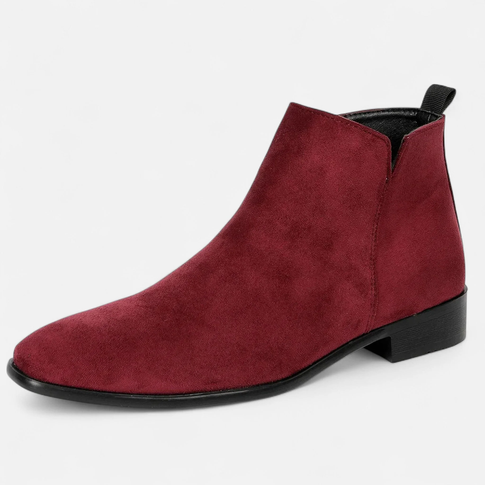 Men’s Square-Toe Chelsea Boots - Image 23