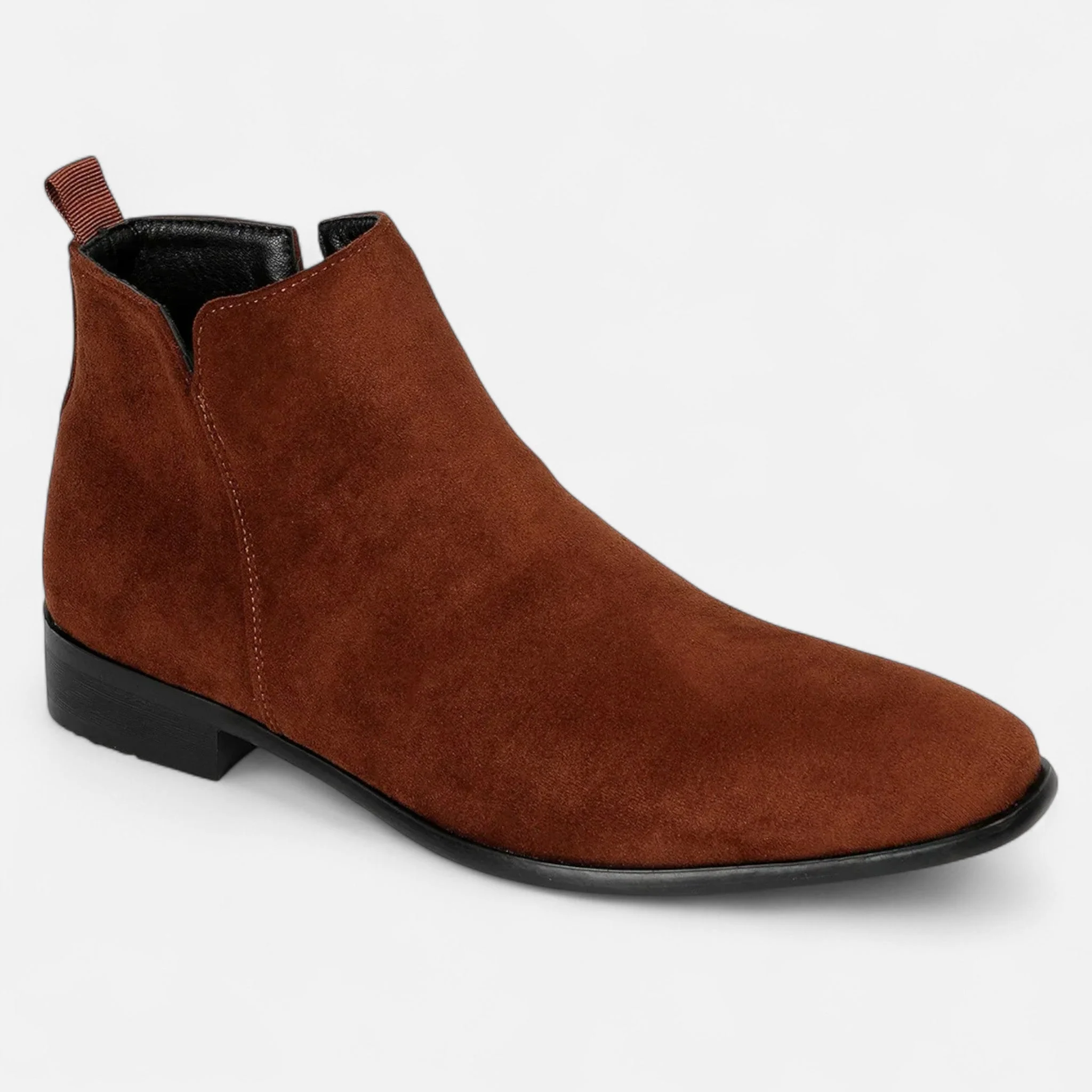 Men’s Square-Toe Chelsea Boots - Image 24