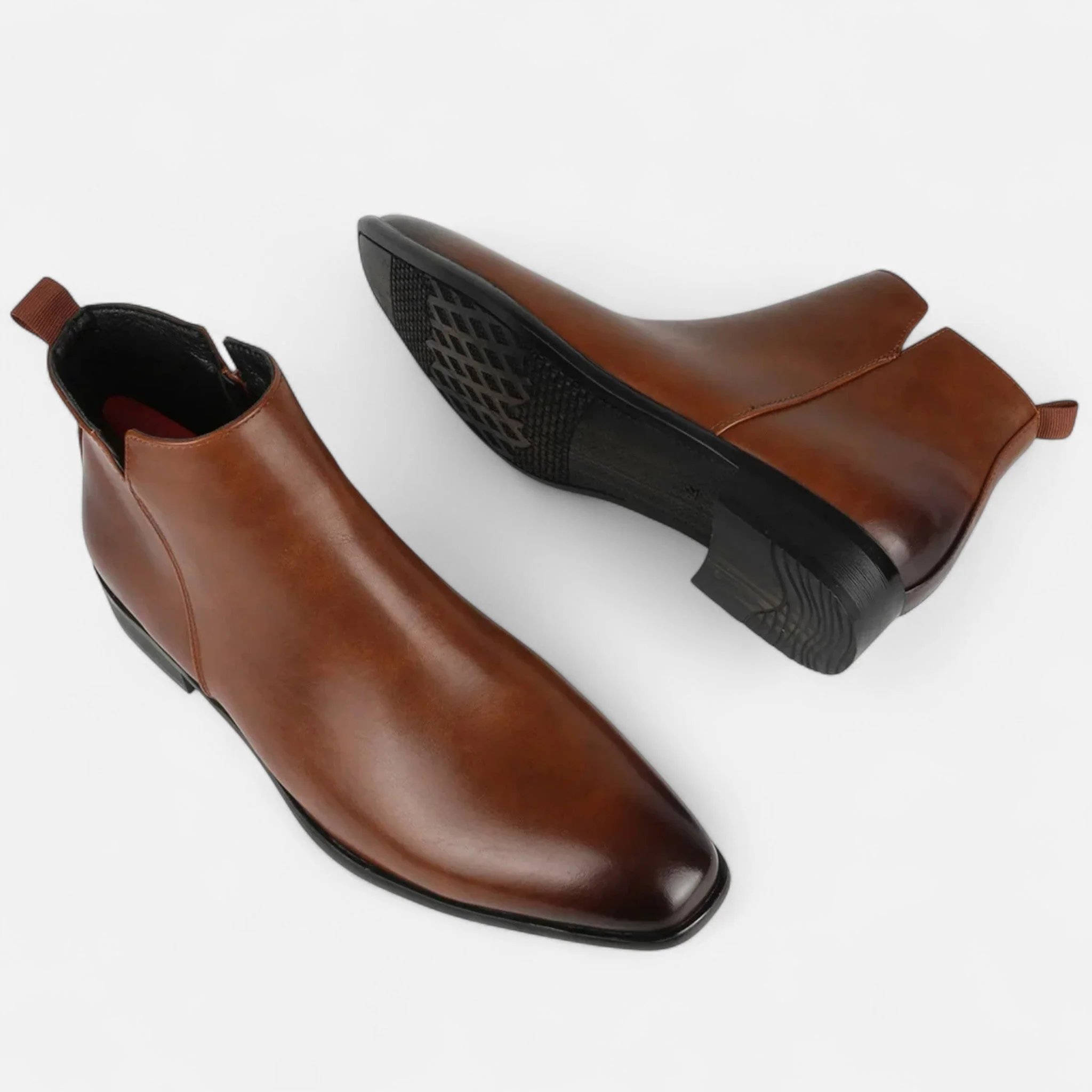 Men’s Square-Toe Chelsea Boots - Image 3