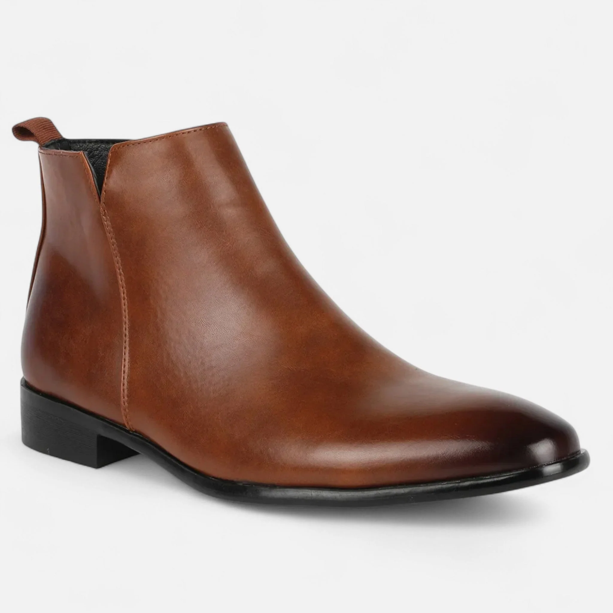 Men’s Square-Toe Chelsea Boots - Image 5
