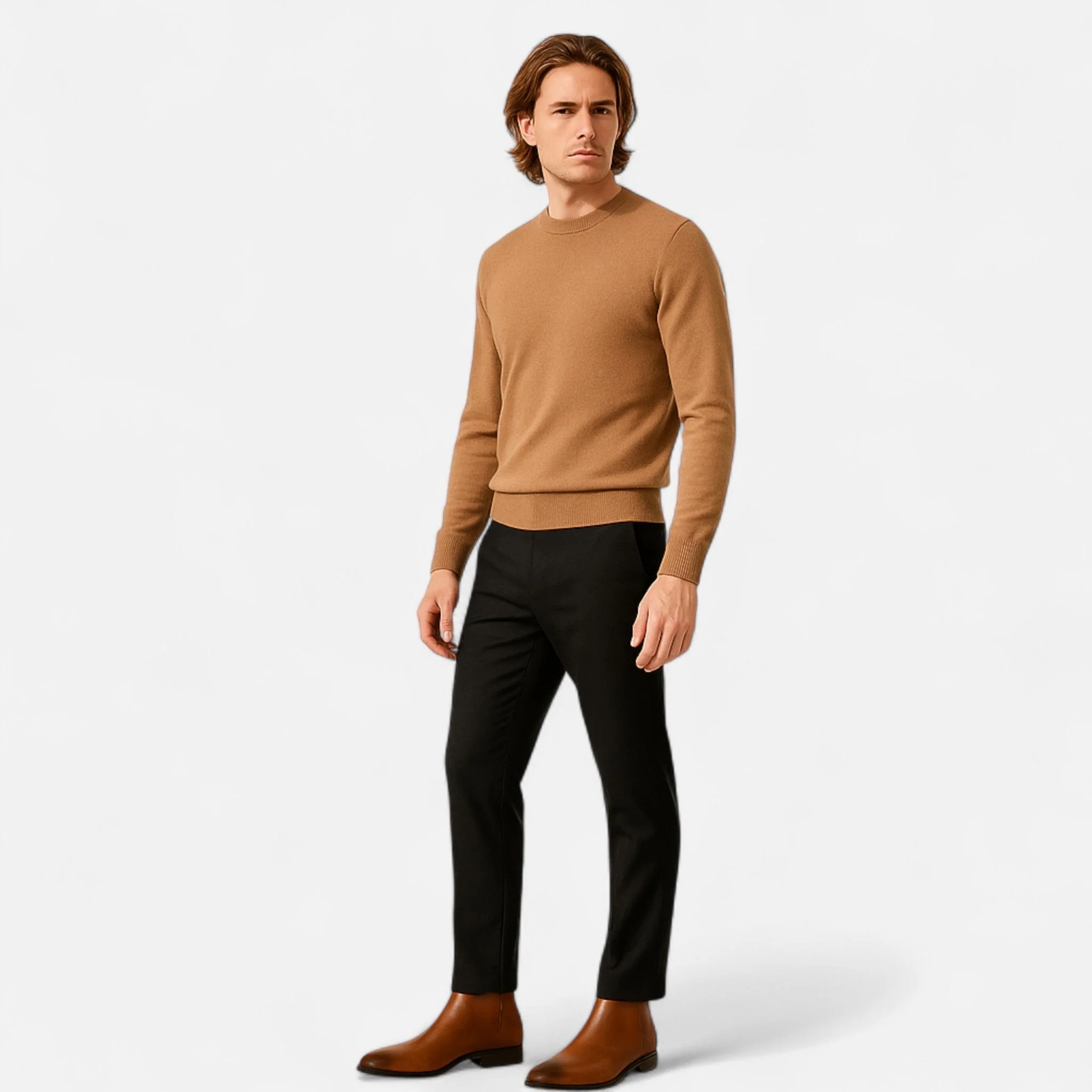 Men’s Square-Toe Chelsea Boots - Image 6