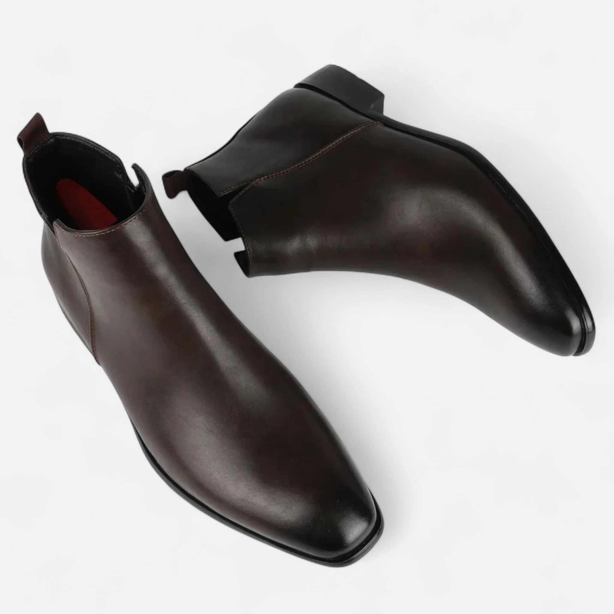 Men’s Square-Toe Chelsea Boots - Image 7