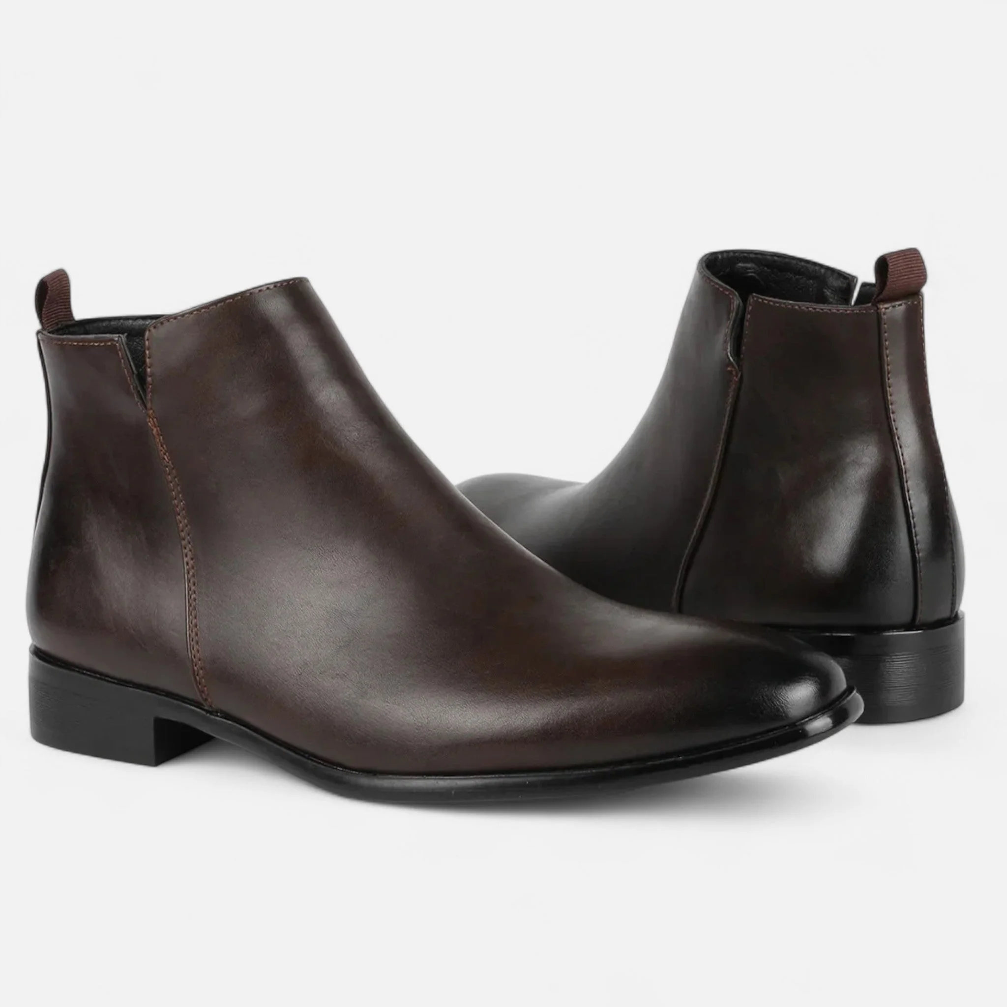 Men’s Square-Toe Chelsea Boots - Image 8