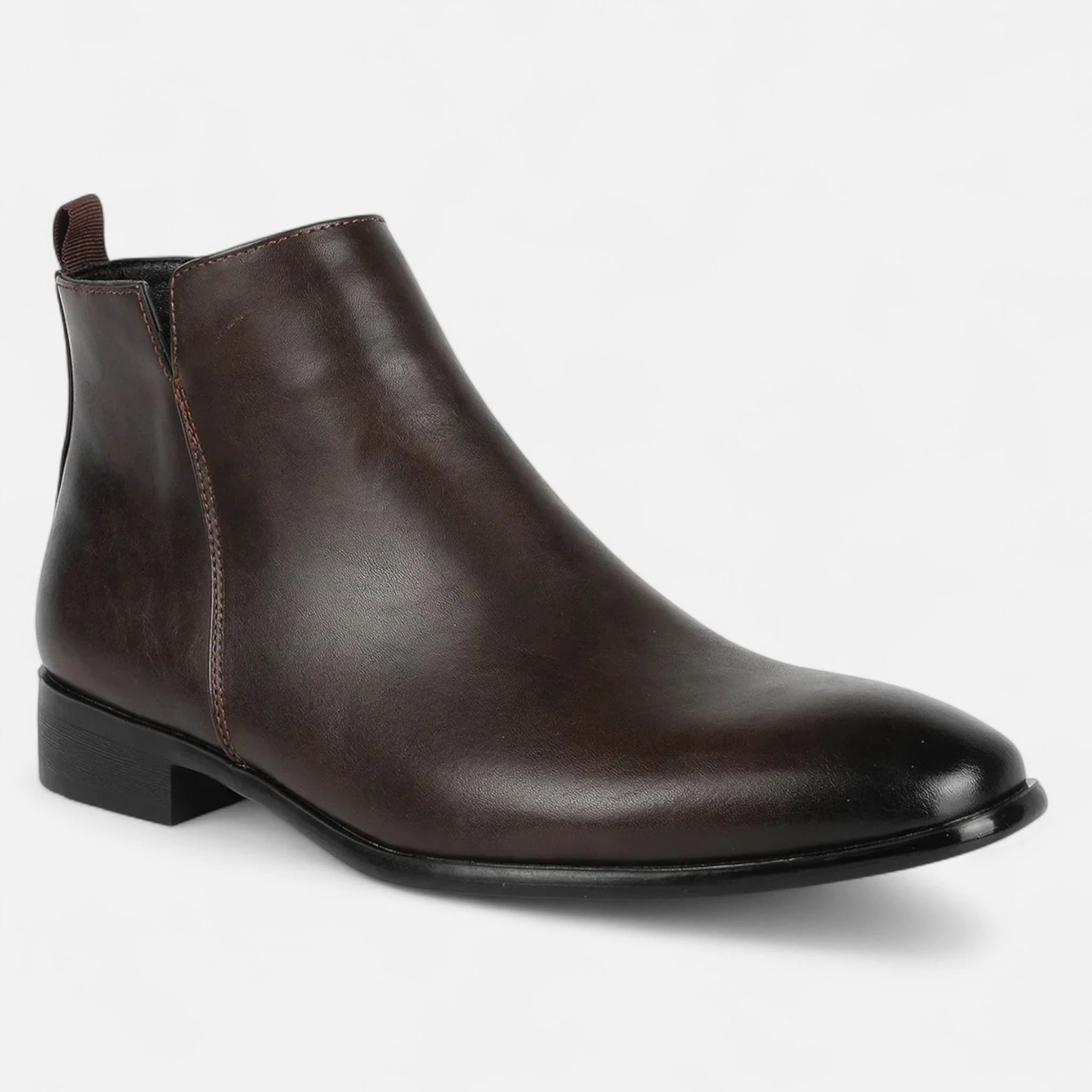 Men’s Square-Toe Chelsea Boots - Image 9