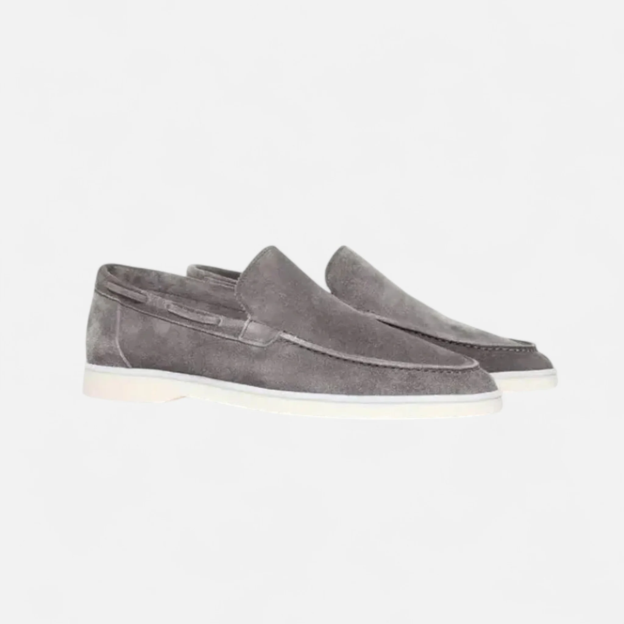 Men’s Suede Loafers Slip-On Dress Shoes - Image 3