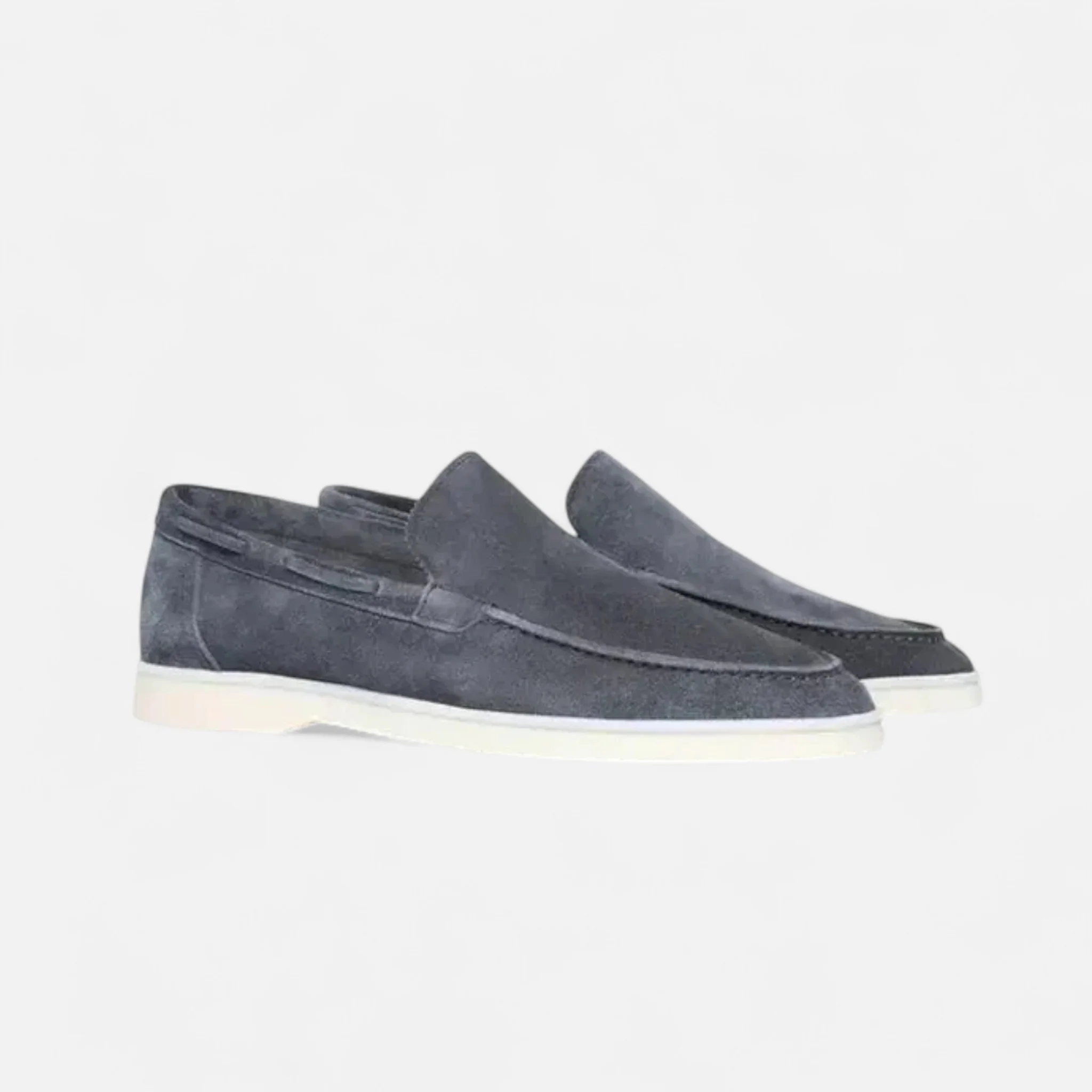 Men’s Suede Loafers Slip-On Dress Shoes - Image 6