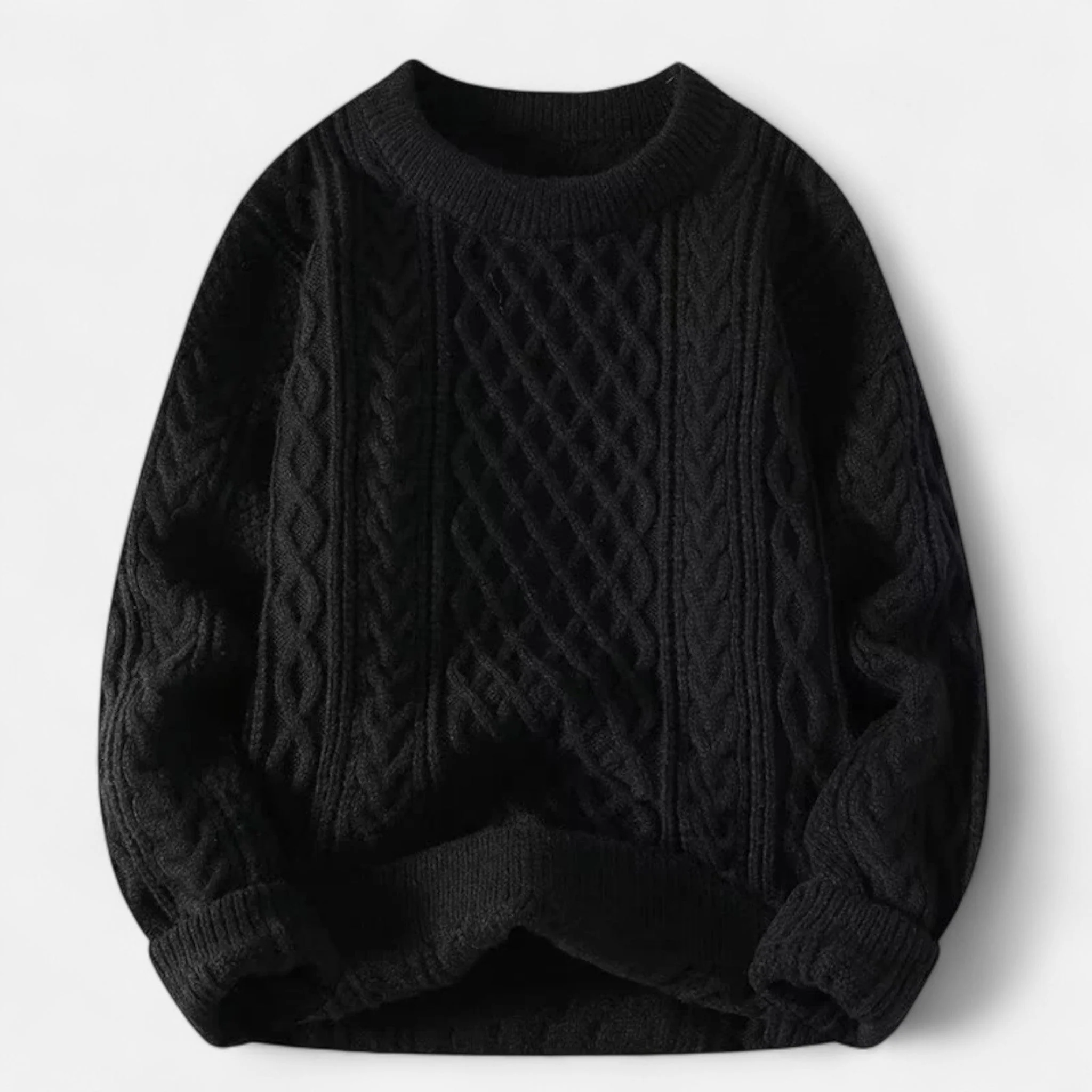 Men's Classic Jumper in Premium Wool - Image 4