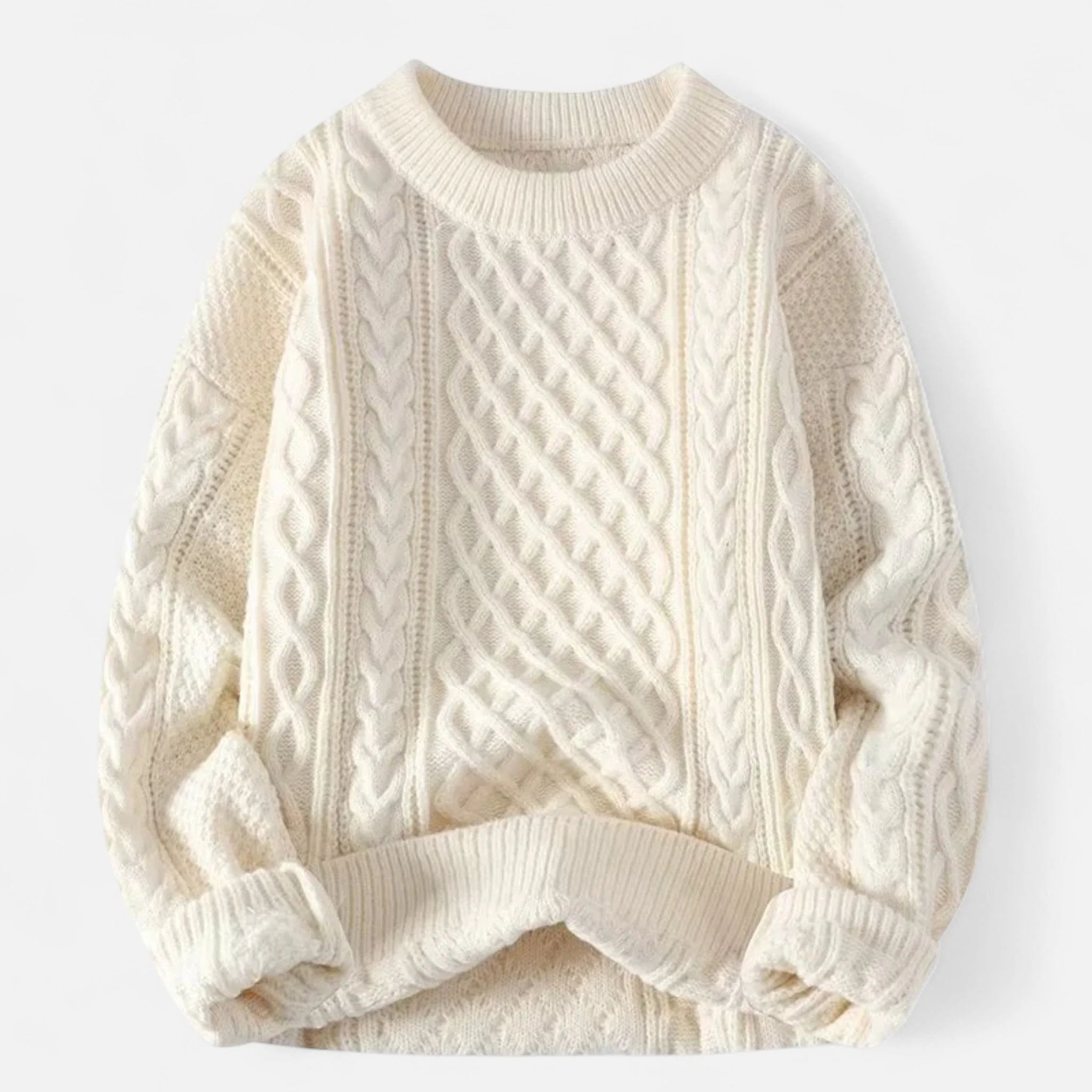 Men's Classic Jumper in Premium Wool - Image 5
