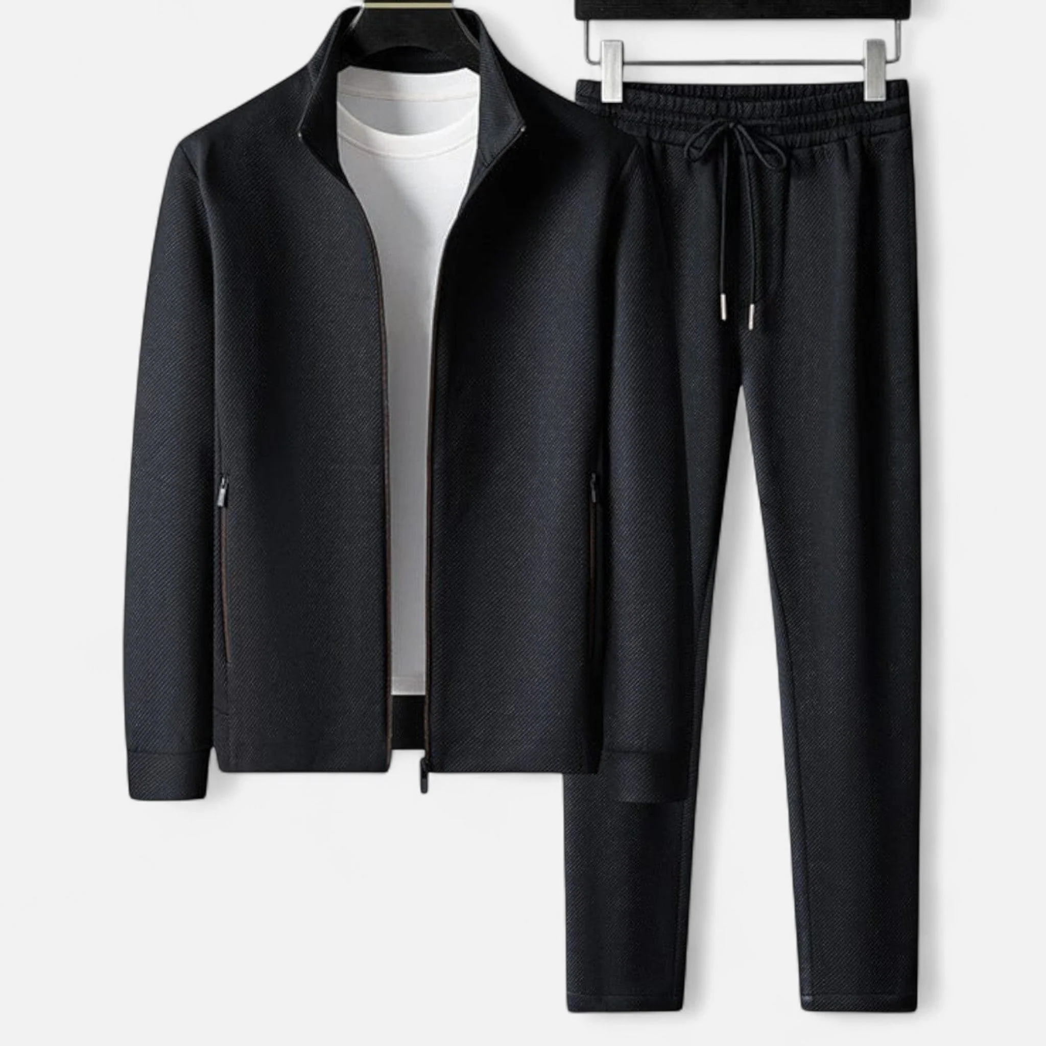 Men's Tracksuit with Premium Comfort and Athletic Fit - Image 3