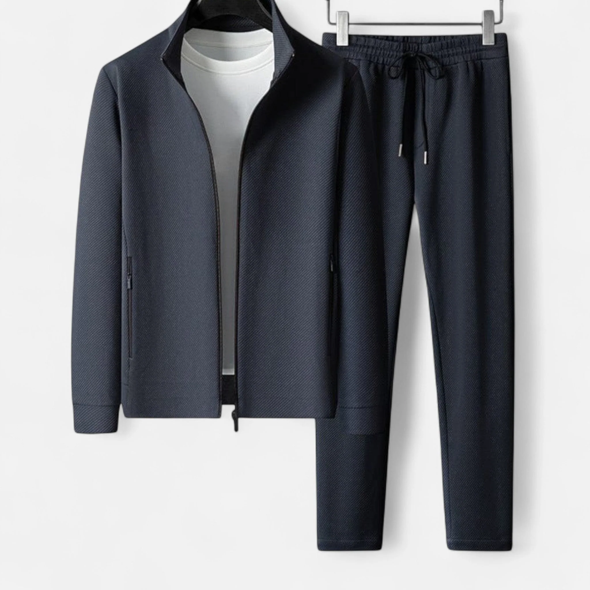 Men's Tracksuit with Premium Comfort and Athletic Fit - Image 4