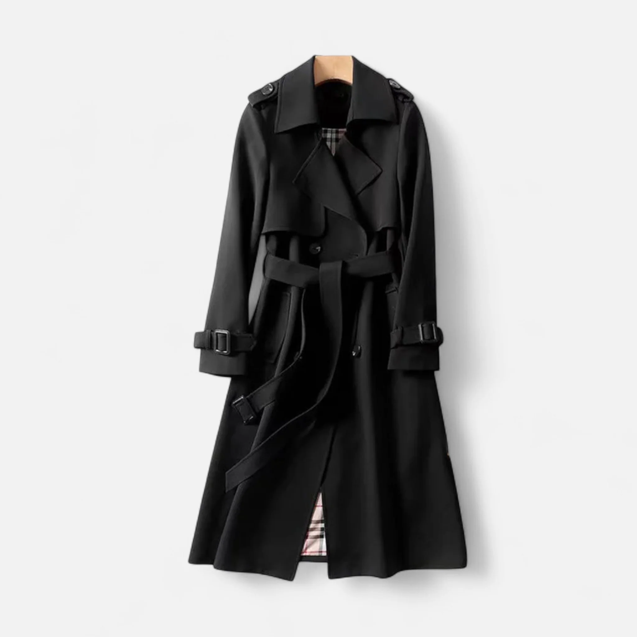 Women’s Classic Trench Coat - Image 3
