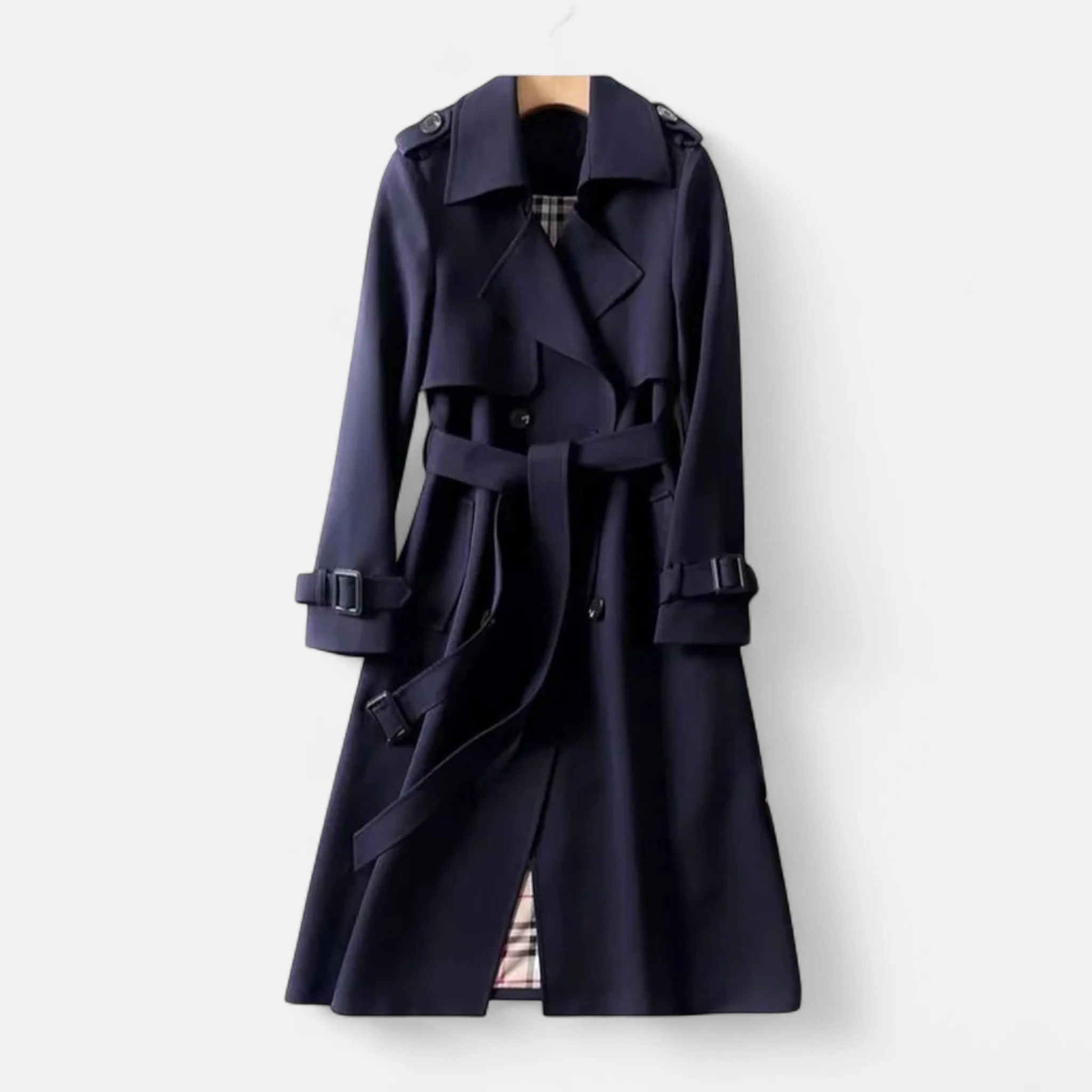 Women’s Classic Trench Coat - Image 4