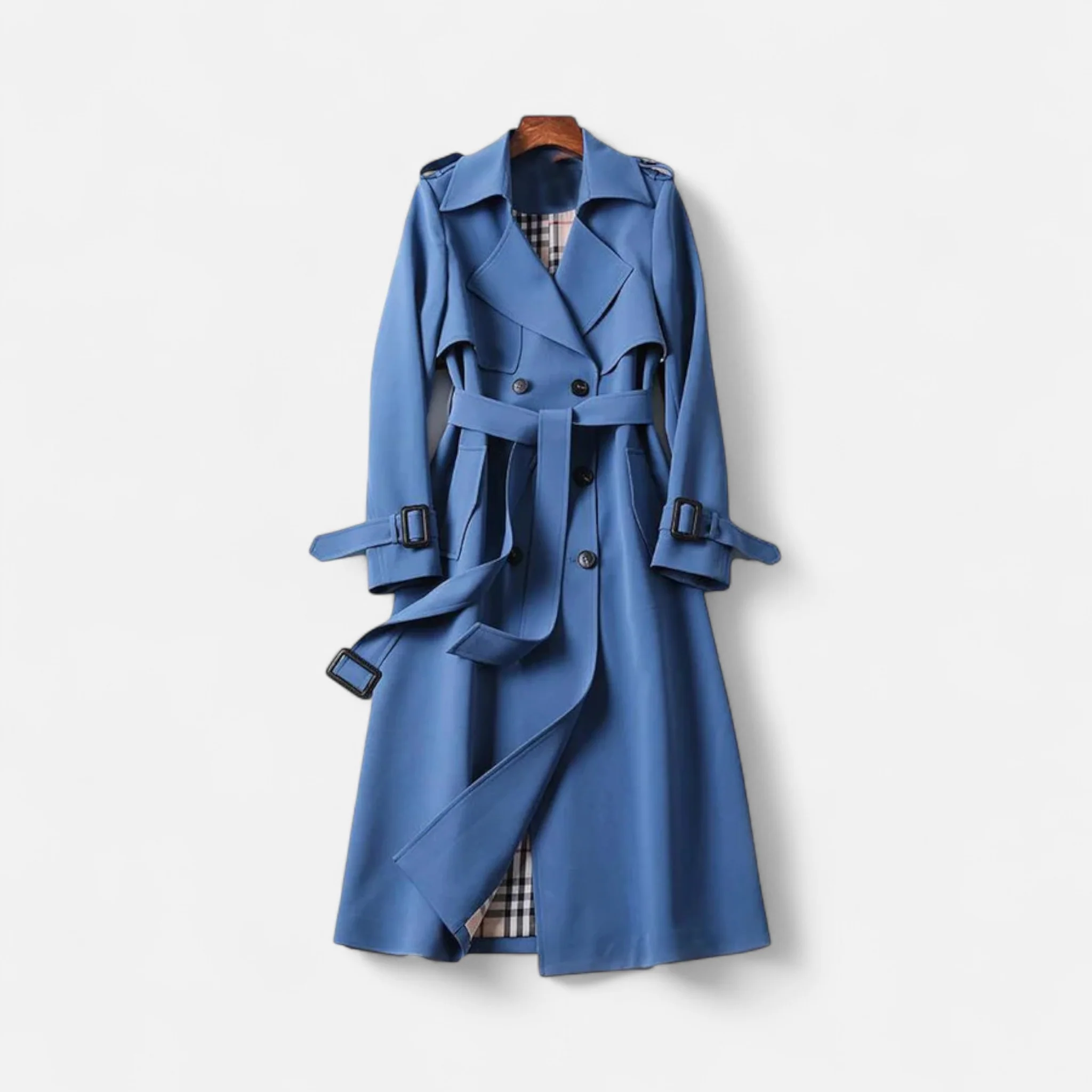 Women’s Classic Trench Coat - Image 5