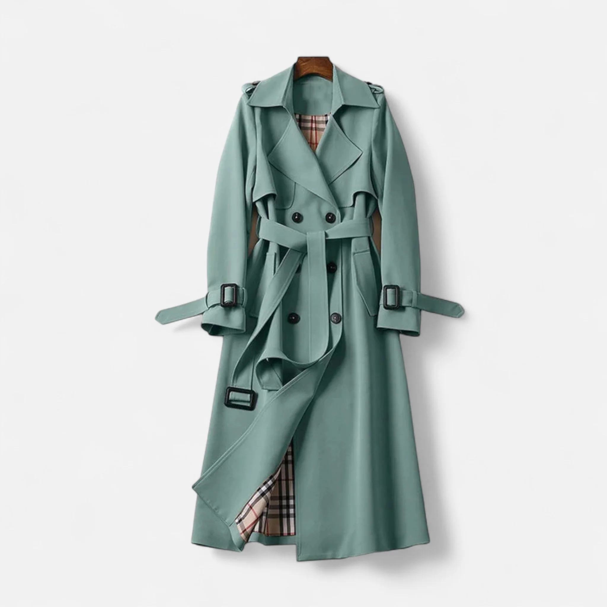 Women’s Classic Trench Coat - Image 6