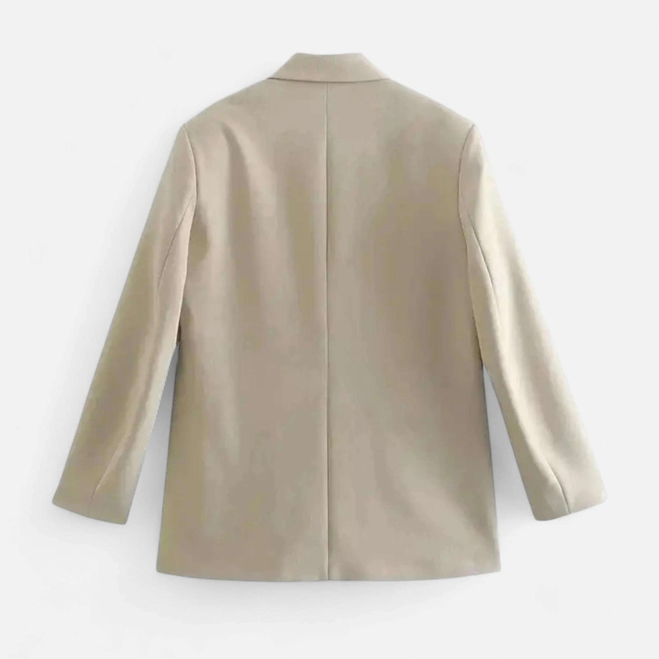Women’s Double-Breasted Oversized Vintage Blazer - Image 6