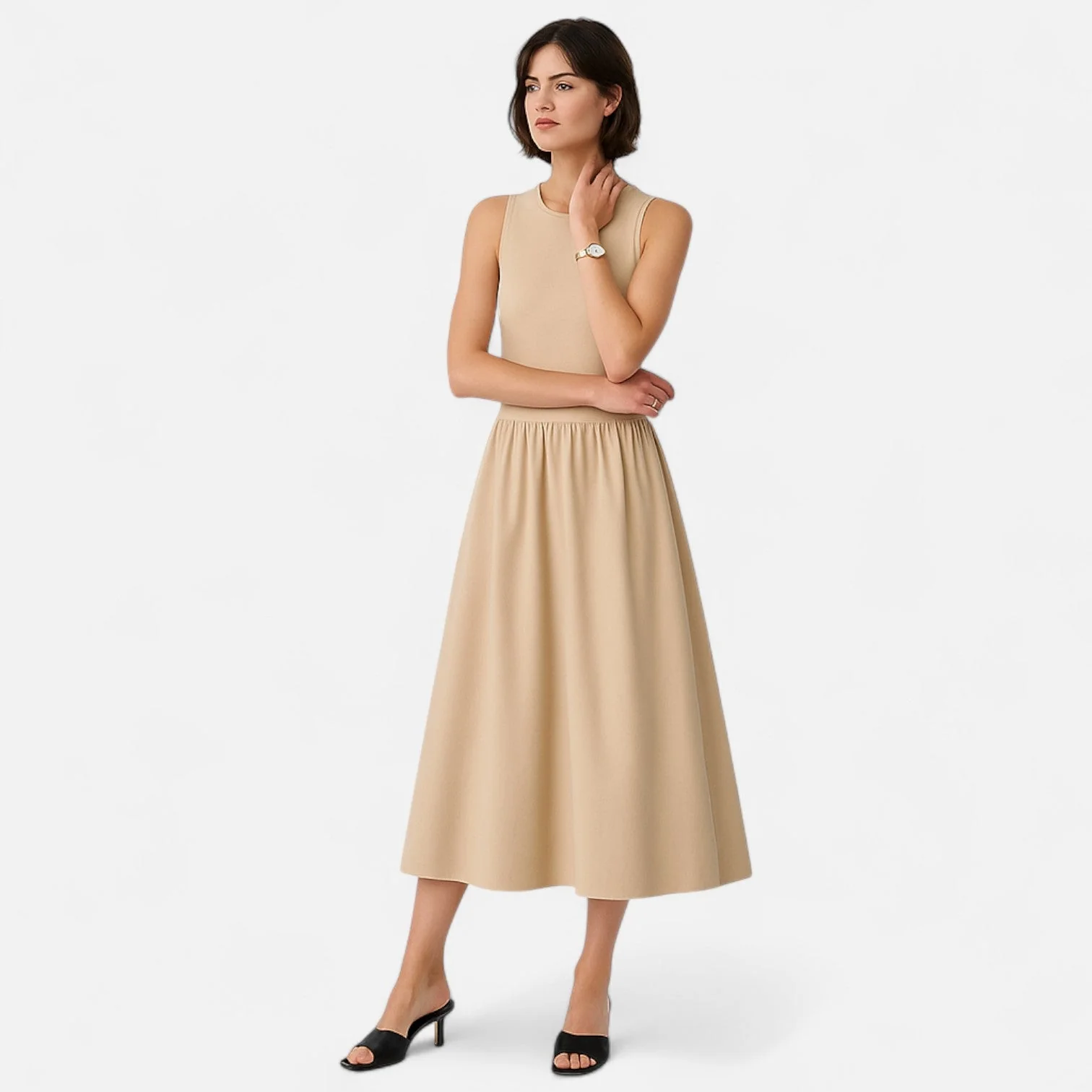 Women’s Heritage Day Dress with Belt - Image 2
