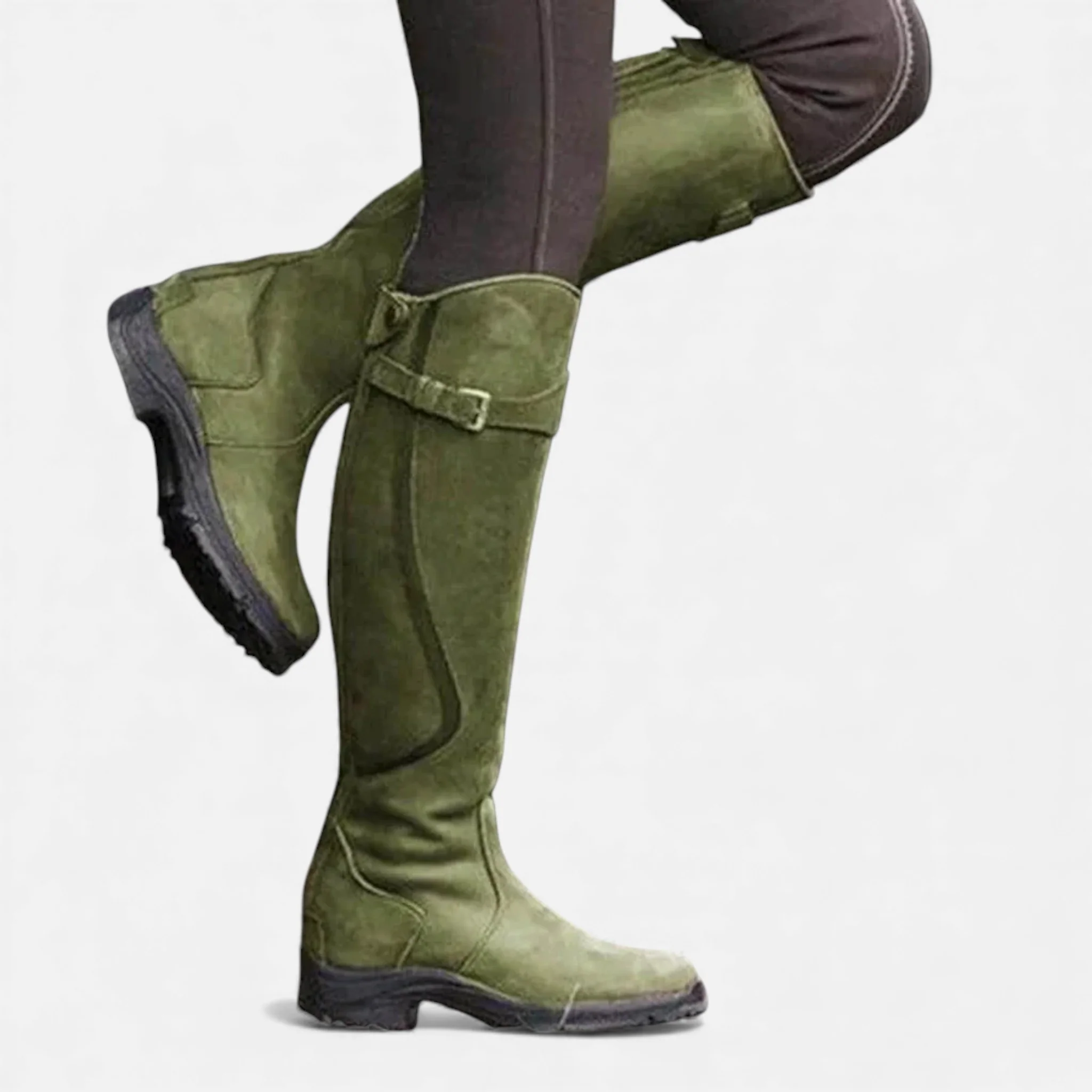 Women’s Heritage Leather Boots - Image 2
