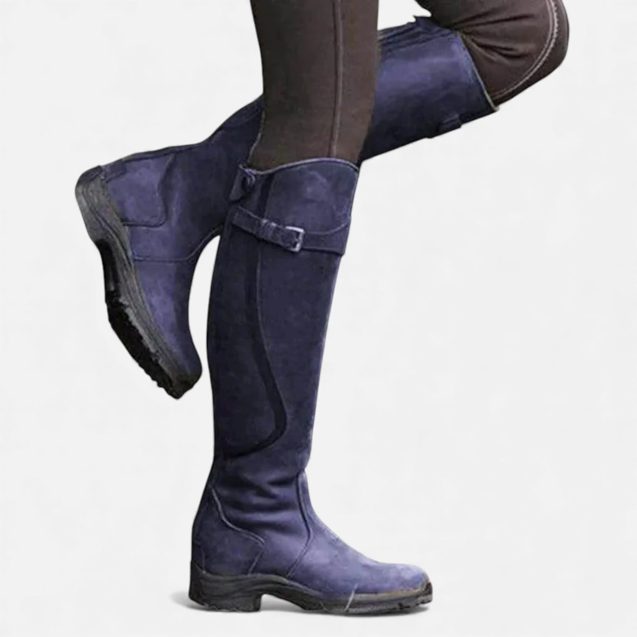 Women’s Heritage Leather Boots - Image 3