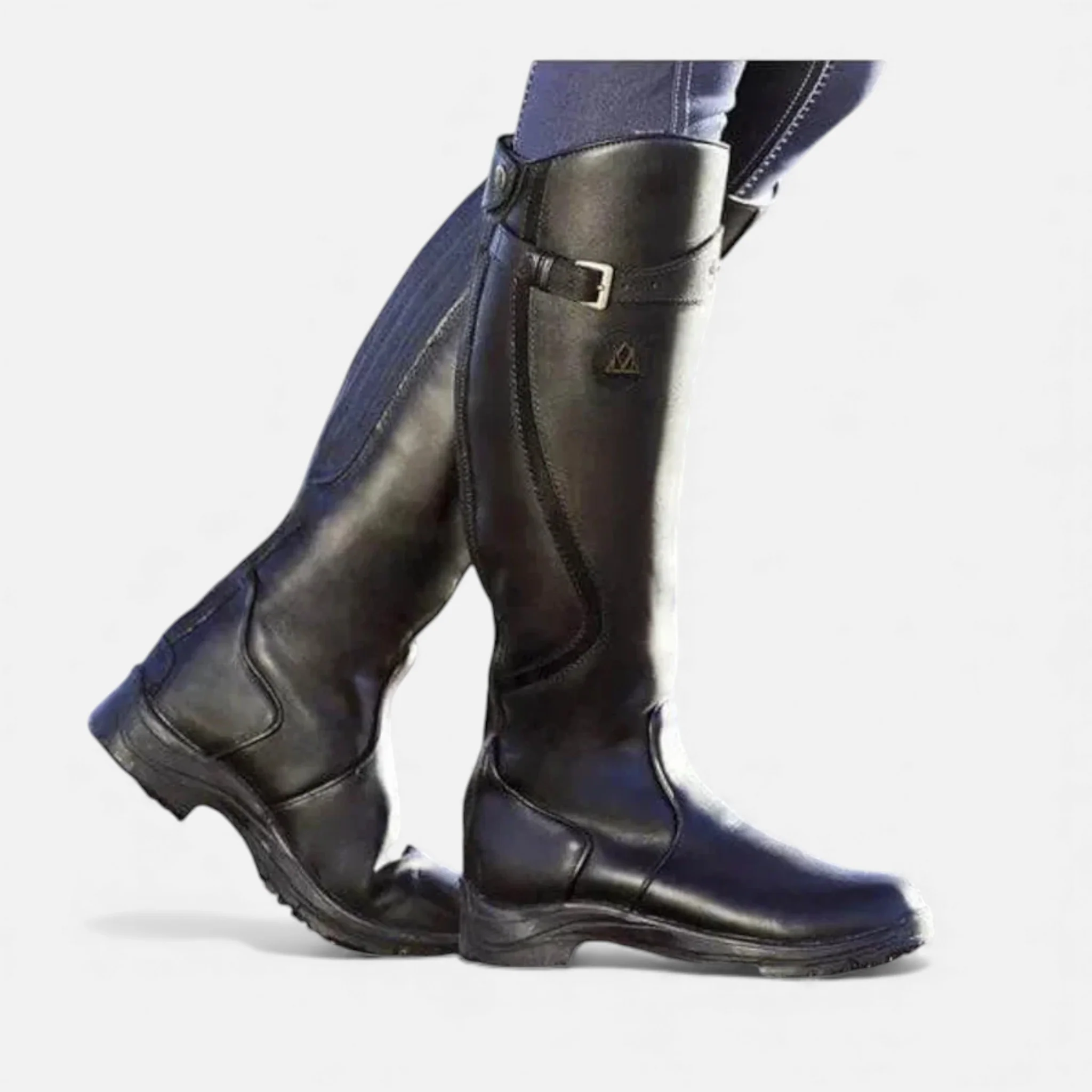 Women’s Heritage Leather Boots - Image 4