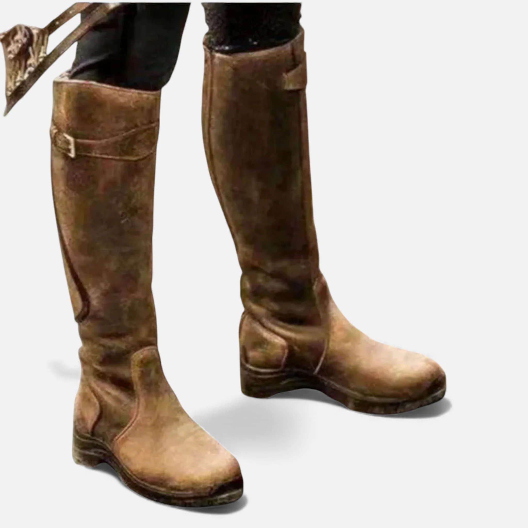Women’s Heritage Leather Boots - Image 5