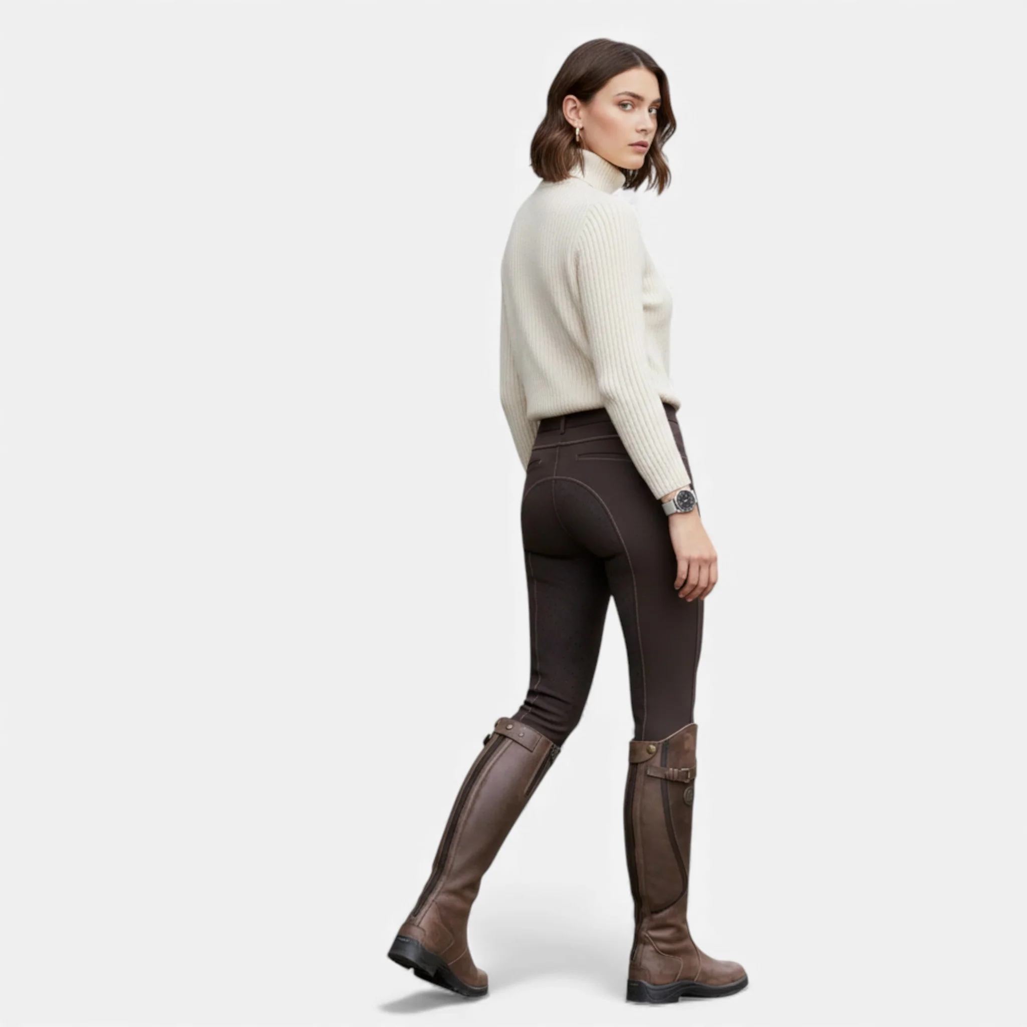 Women’s Heritage Leather Boots - Image 6