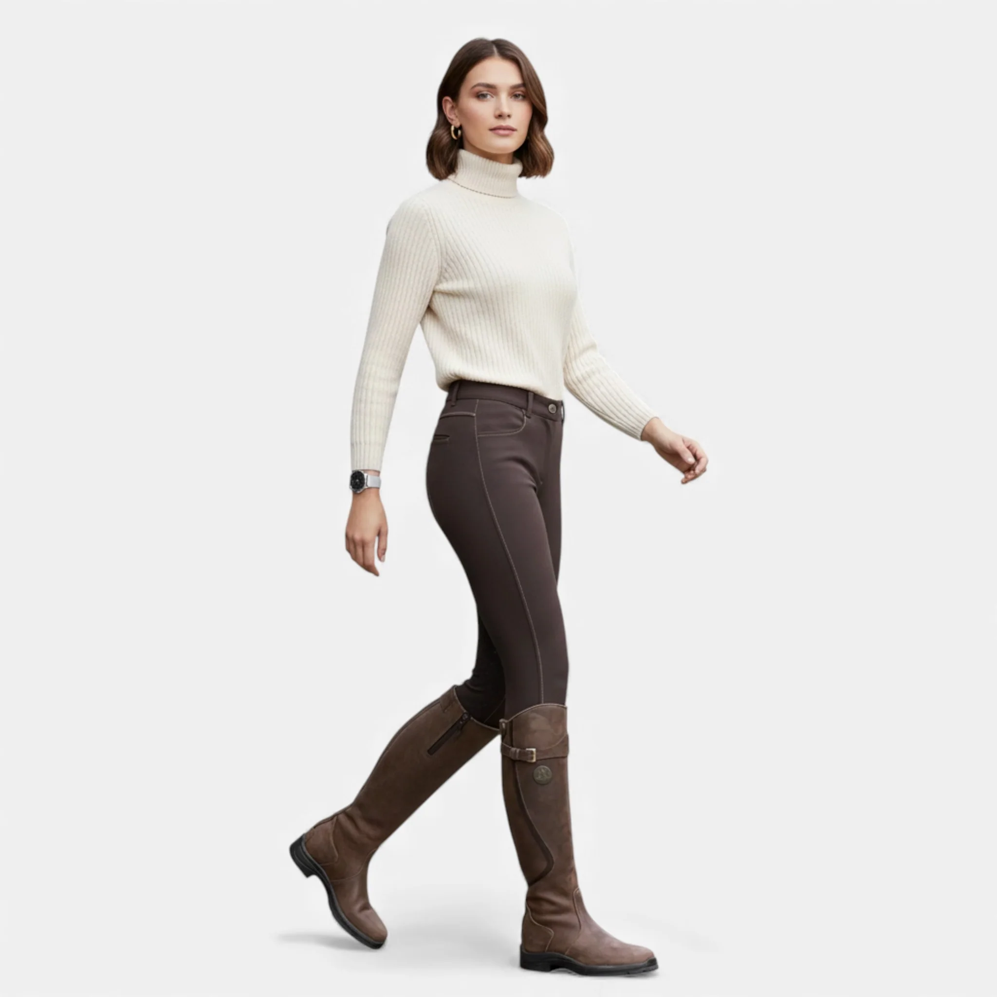 Women’s Heritage Leather Boots - Image 7