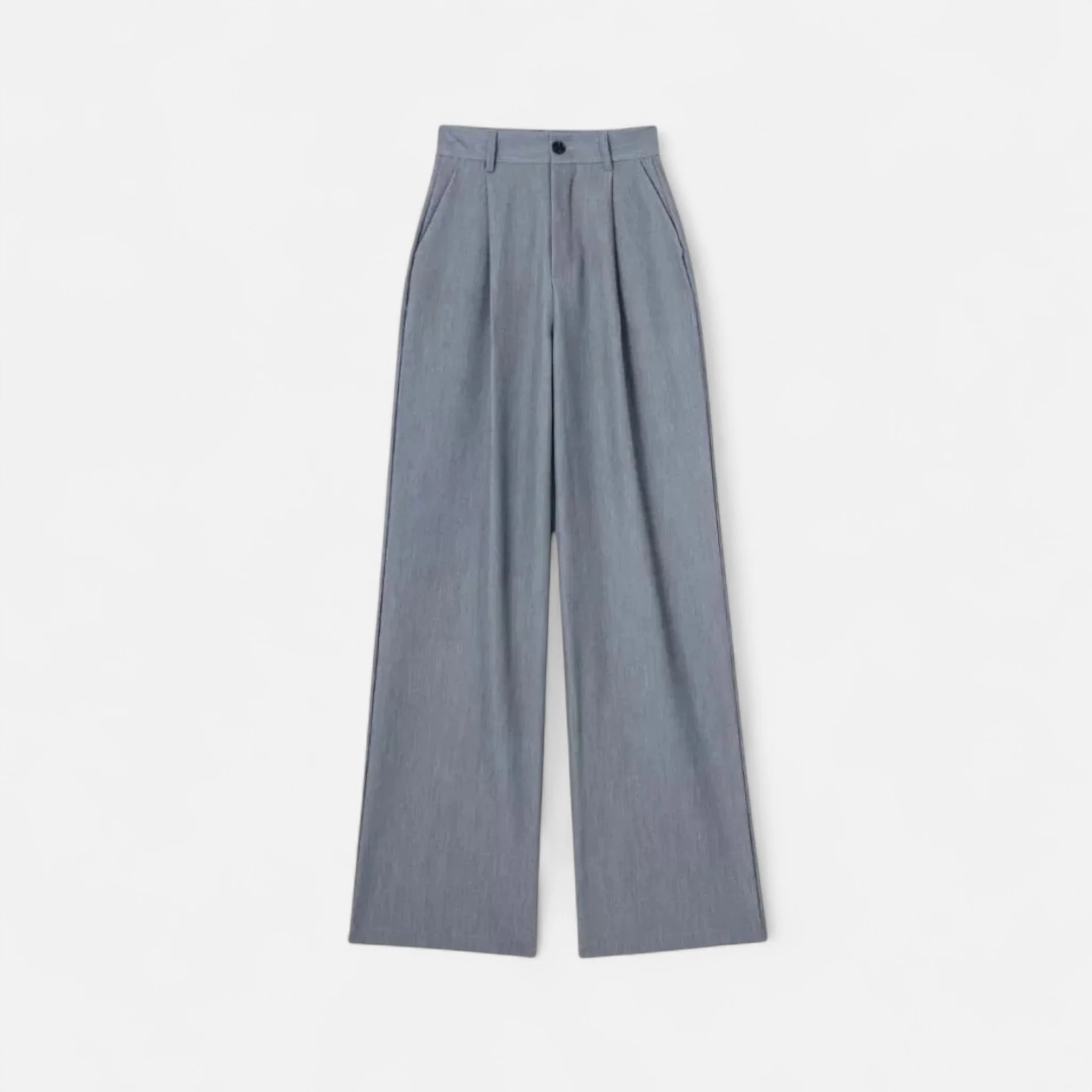 Women’s High-Waist Wide-Leg Trousers - Image 3