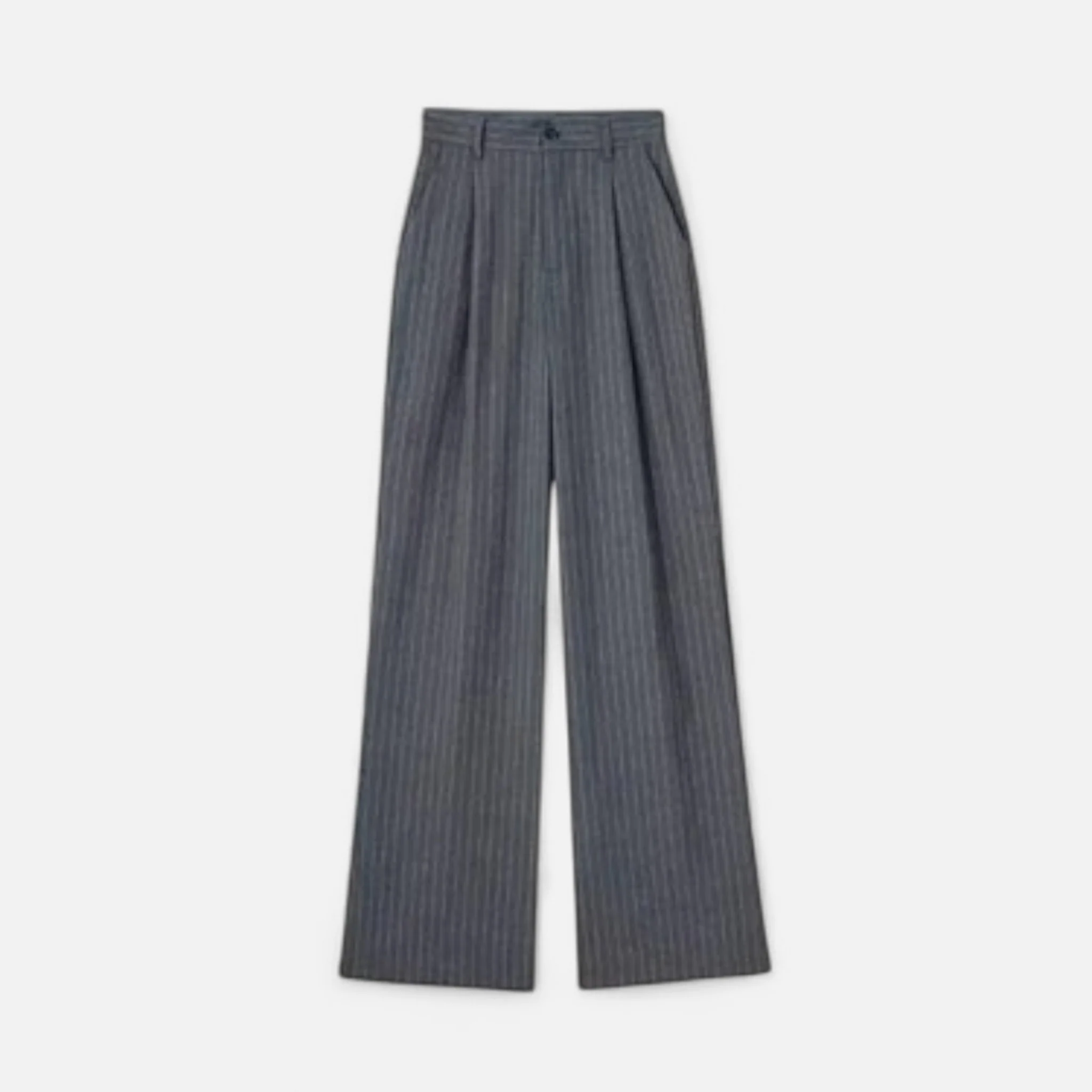 Women’s High-Waist Wide-Leg Trousers - Image 4
