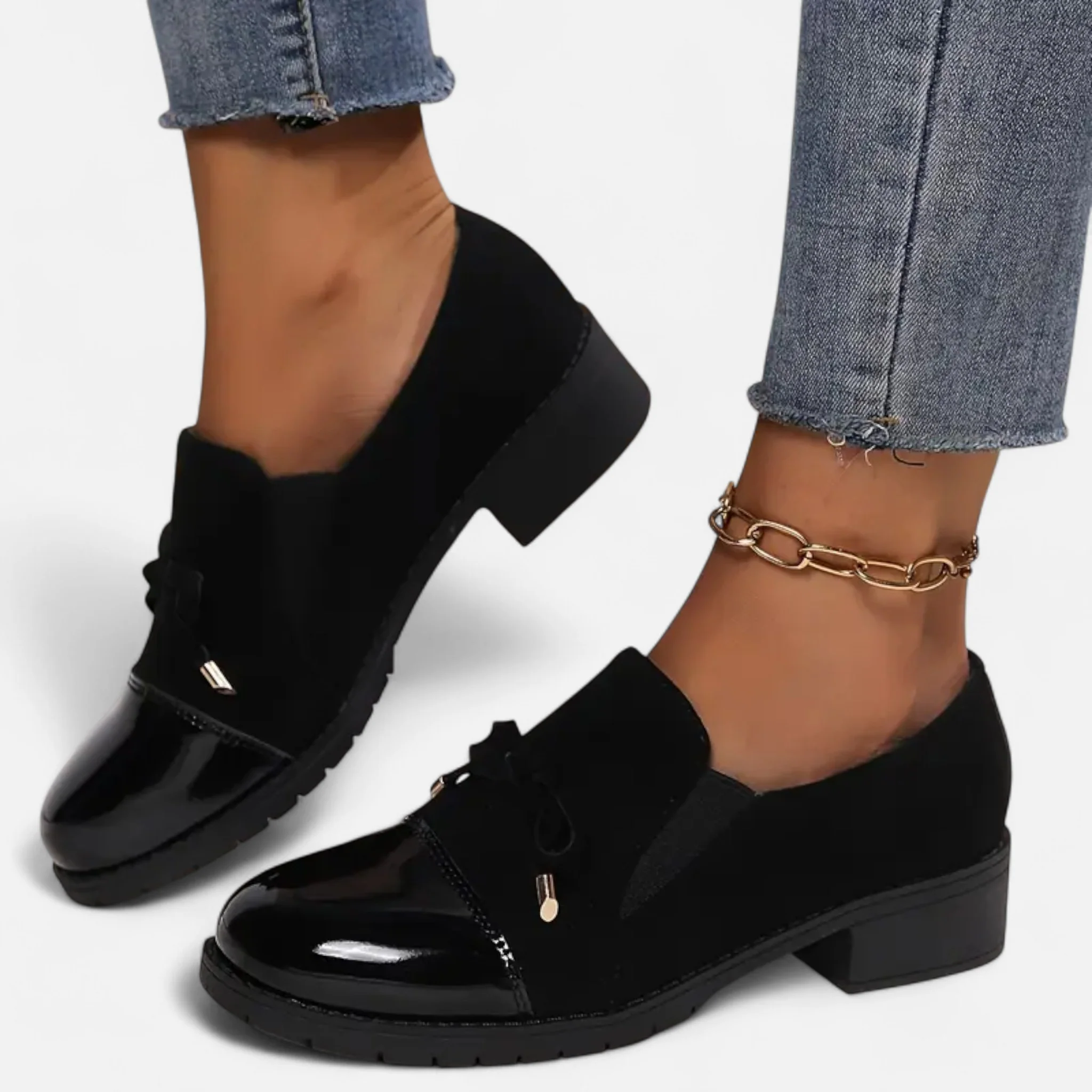 Women’s Moccasin Loafers with Bow Detail - Image 7