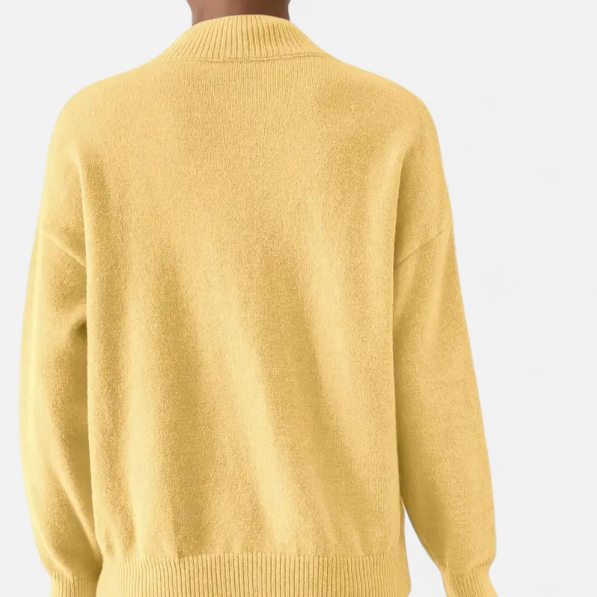 Women’s Mock Neck Long Sleeve Sweater - Image 21