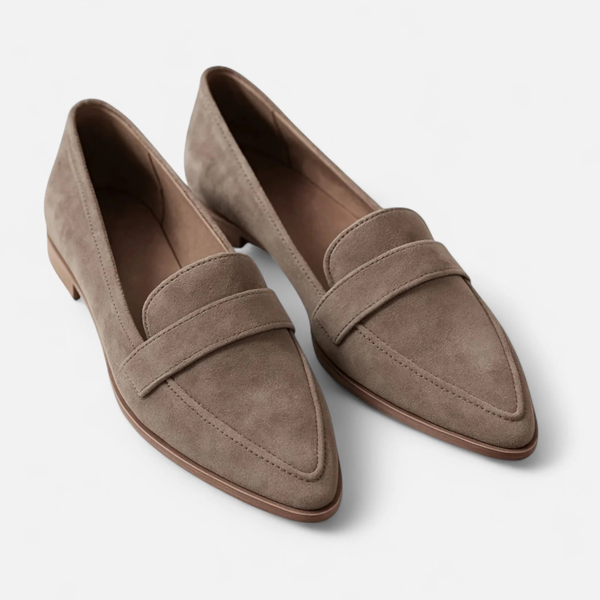 Women’s Retro Pointed-Toe Loafers - Image 4