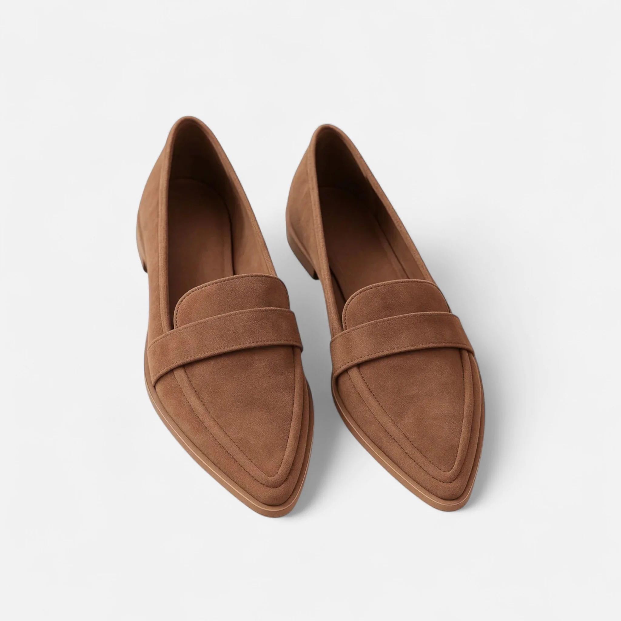 Women’s Retro Pointed-Toe Loafers - Image 5