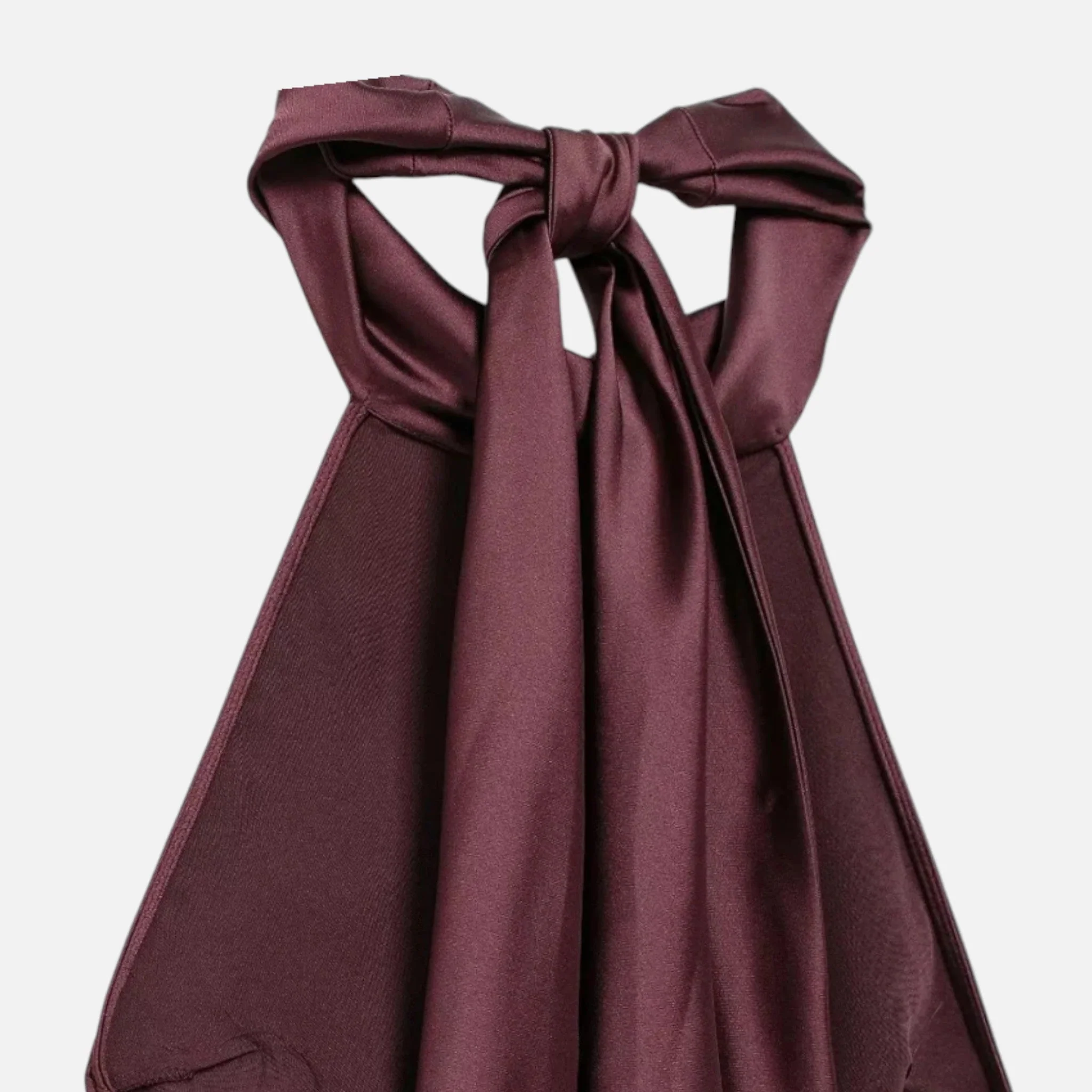 Women’s Satin Halter Dress with Open Back - Image 10