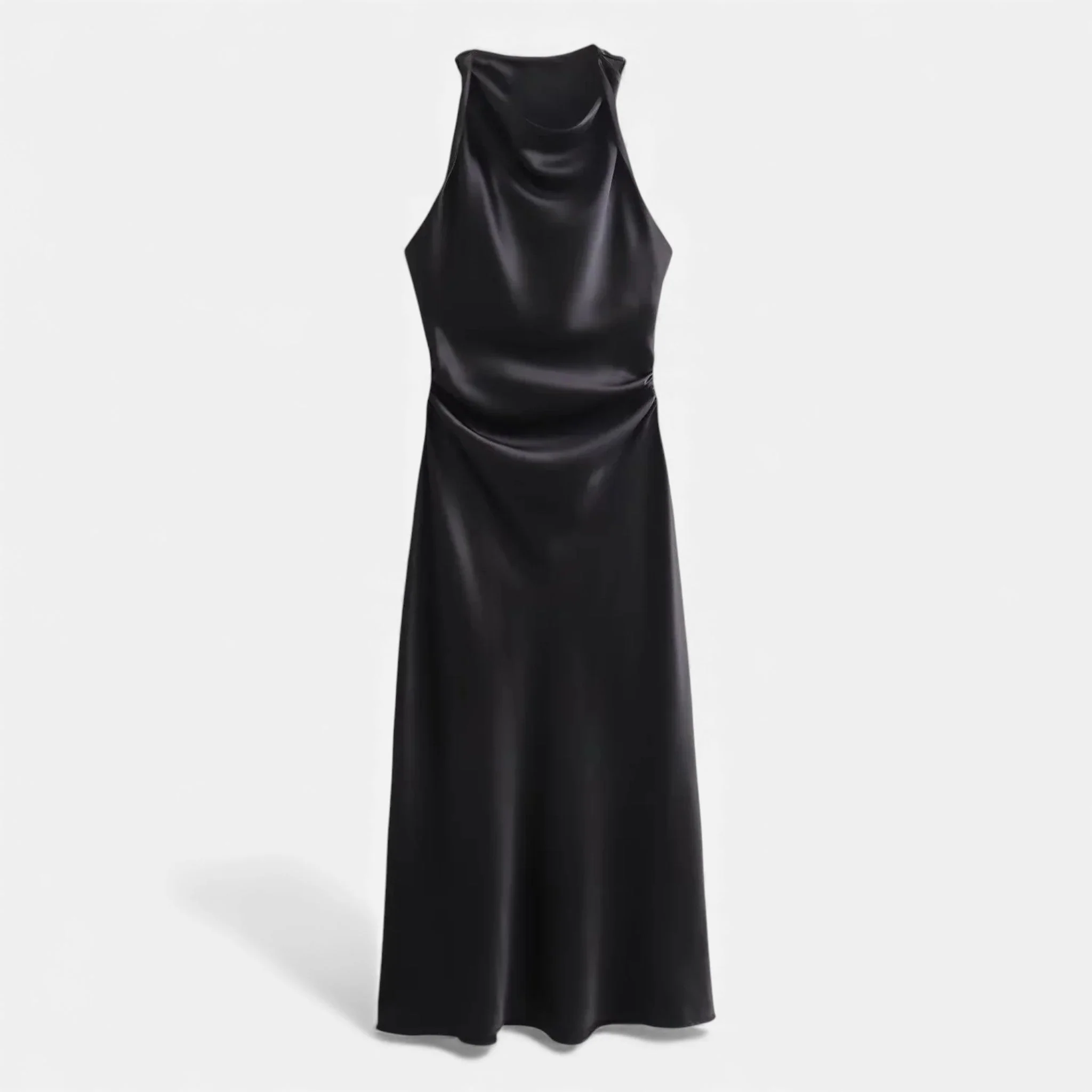 Women’s Satin Maxi Slip Dress - Image 12