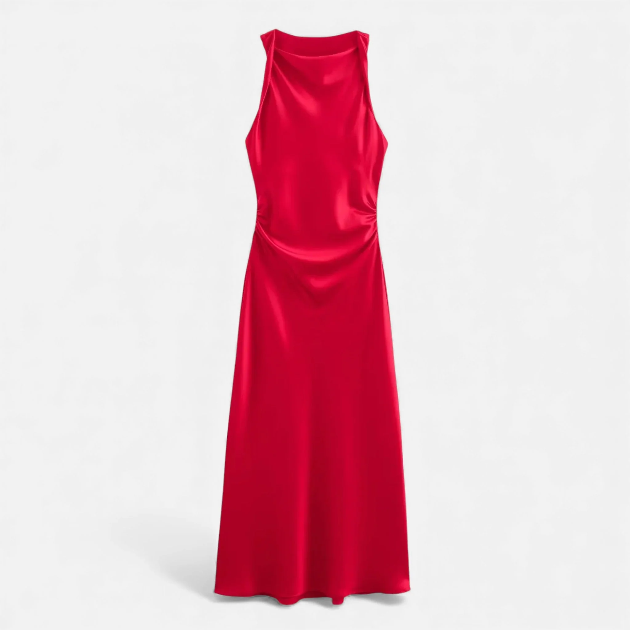 Women’s Satin Maxi Slip Dress - Image 13