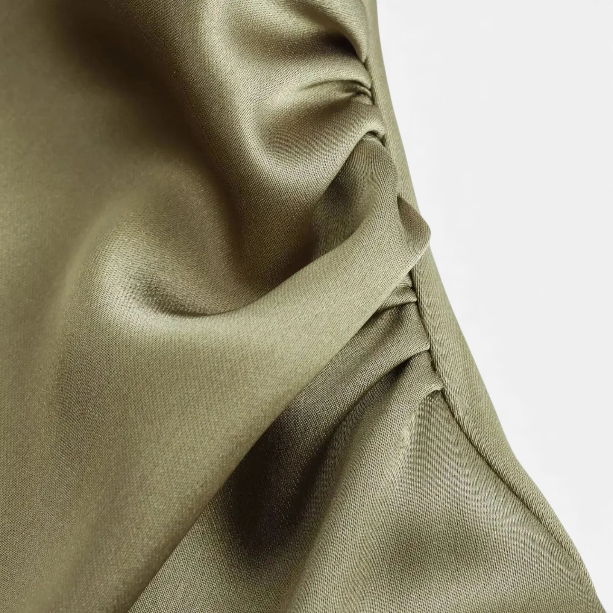 Women’s Satin Maxi Slip Dress - Image 4