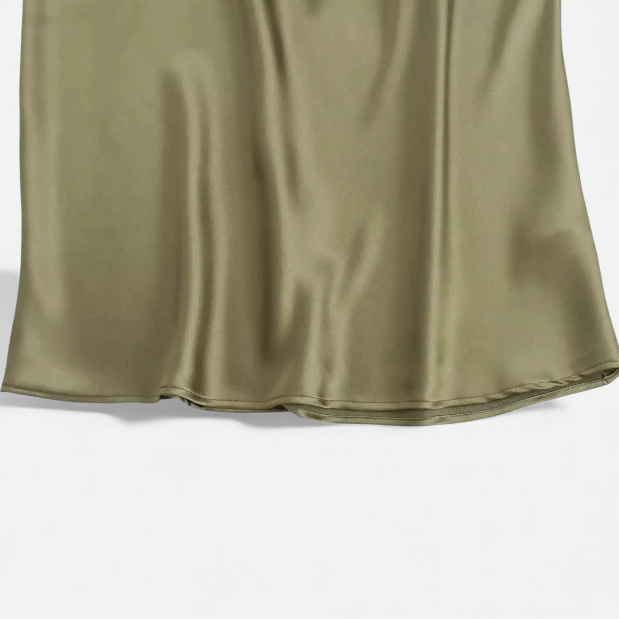 Women’s Satin Maxi Slip Dress - Image 6