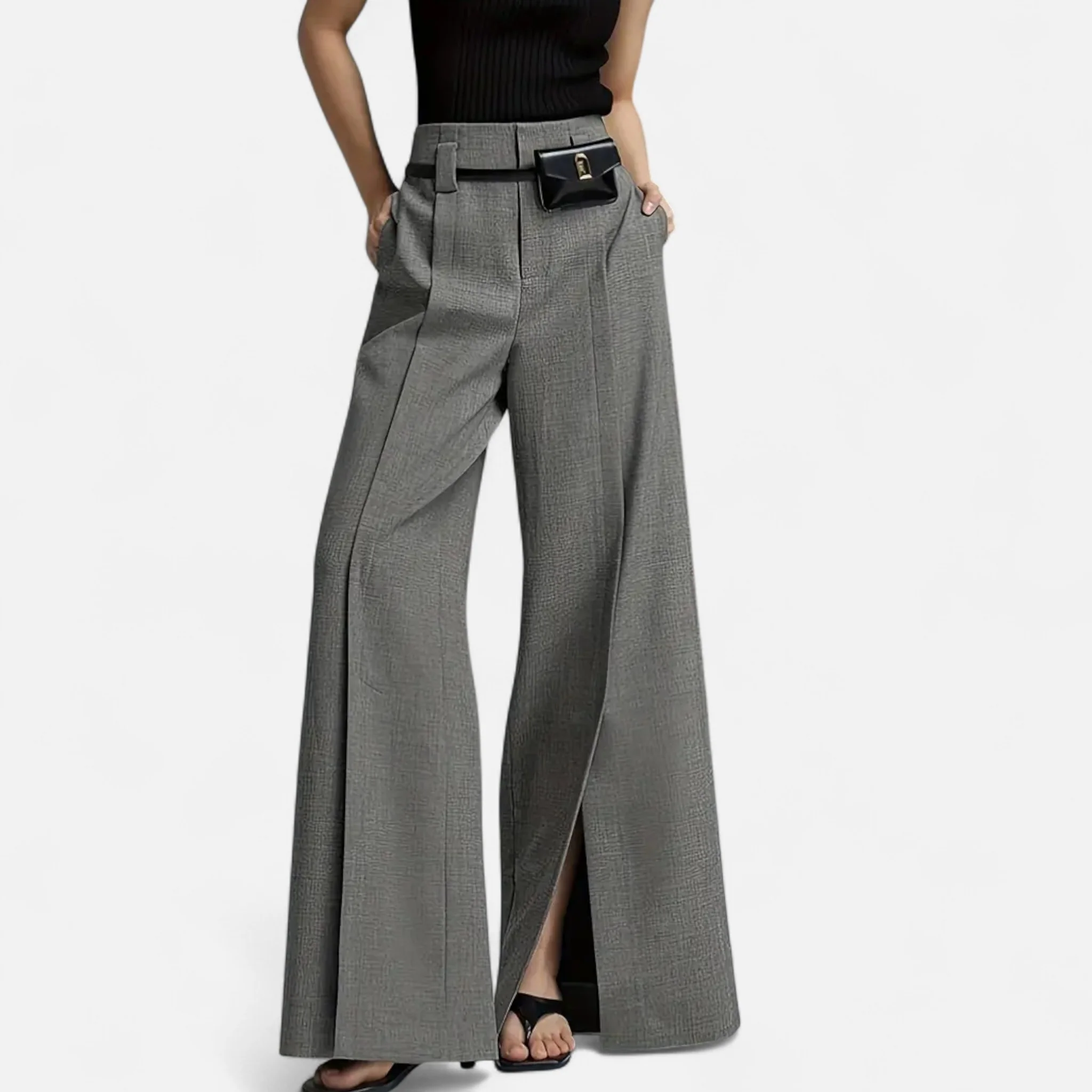 Women’s Wide-Leg Trousers - Image 3