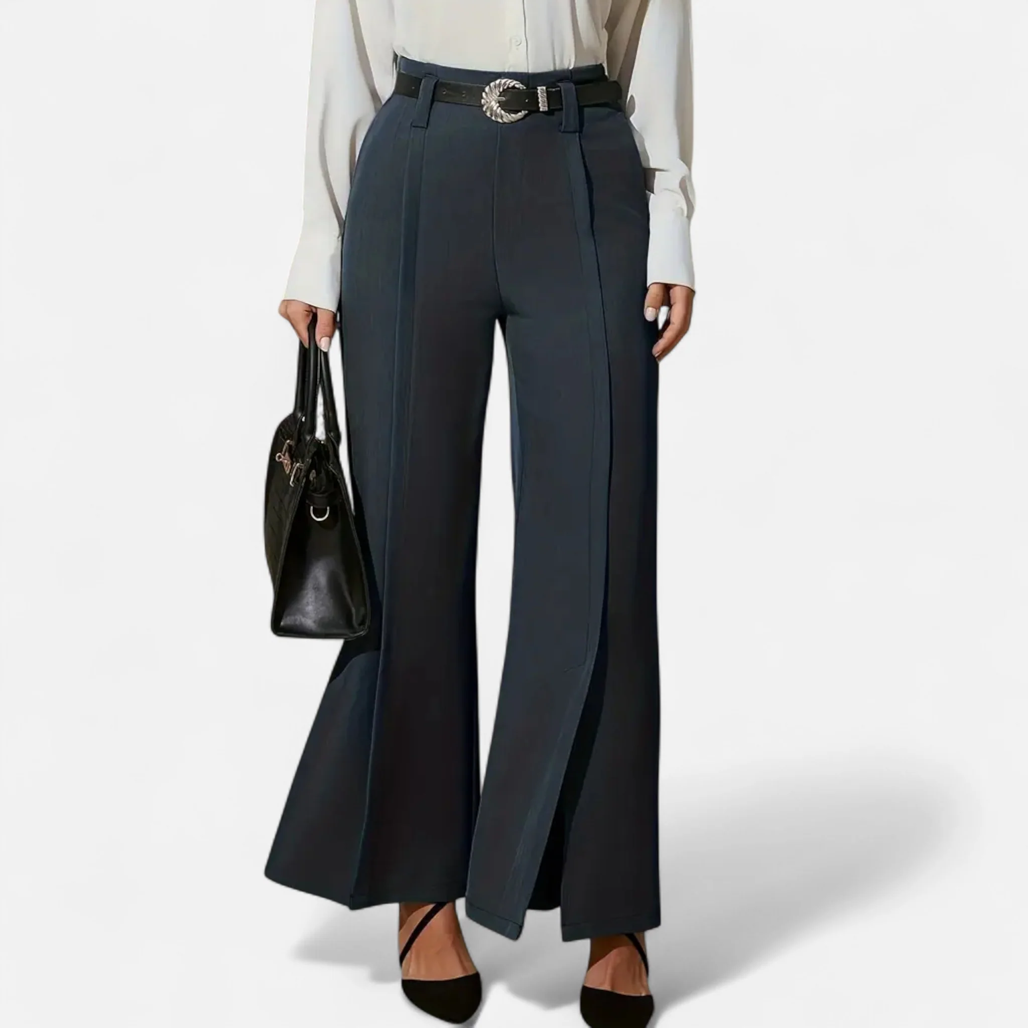 Women’s Wide-Leg Trousers - Image 4