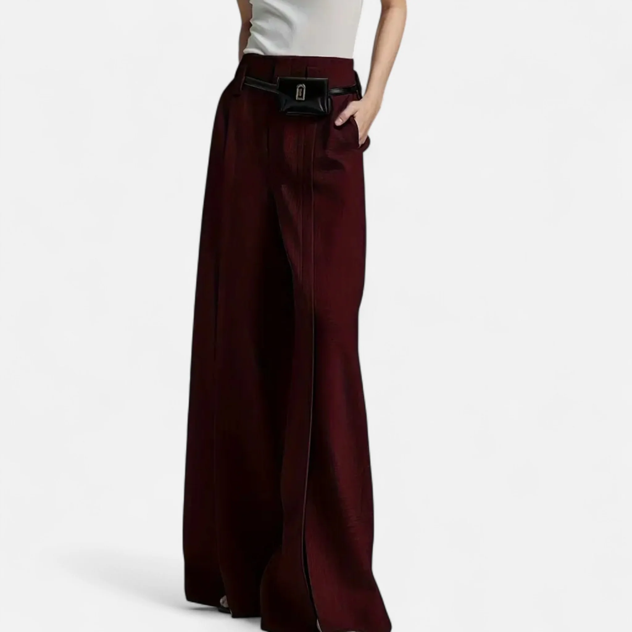 Women’s Wide-Leg Trousers - Image 5