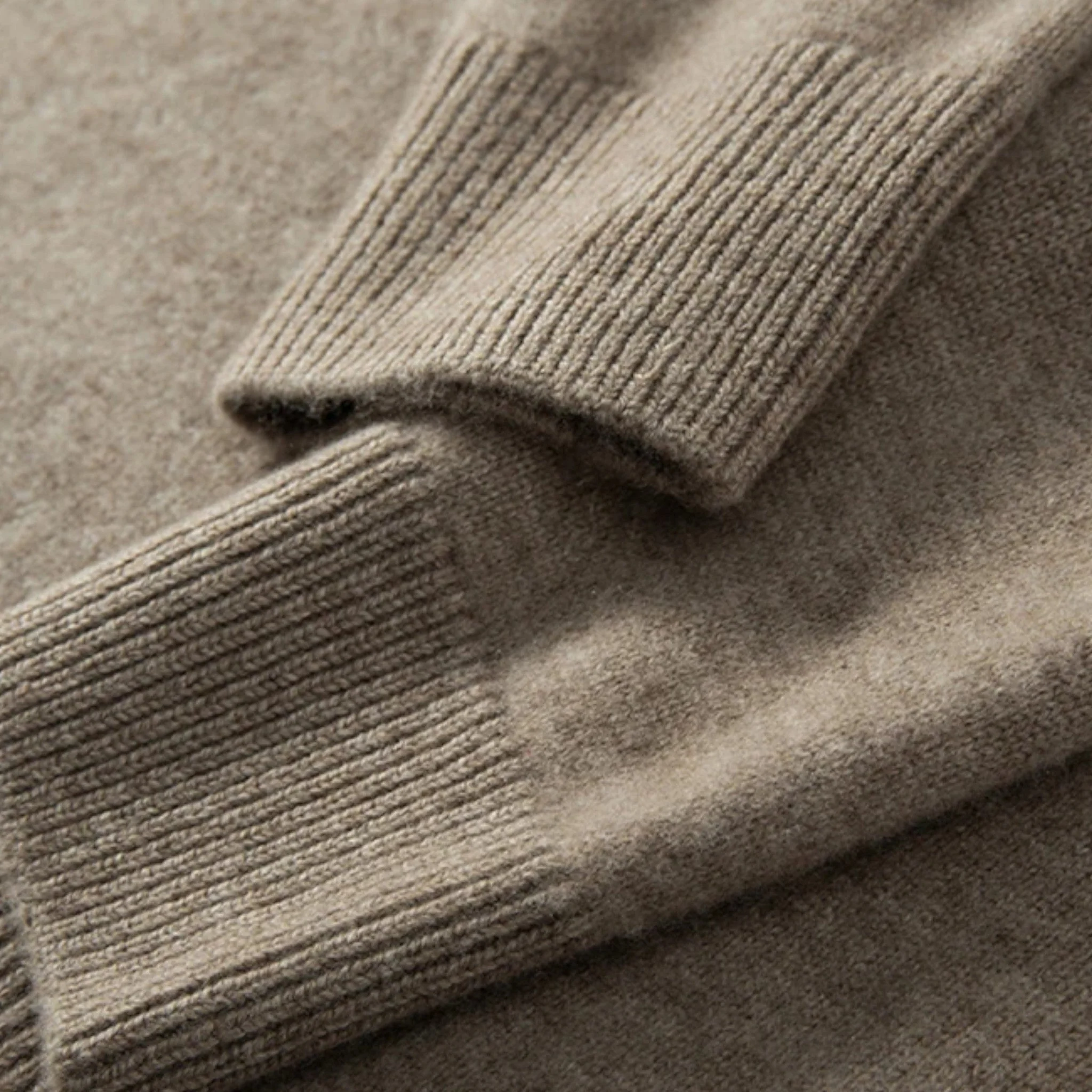 Women's Cashmere Sweater Turtleneck Sweater - Image 10