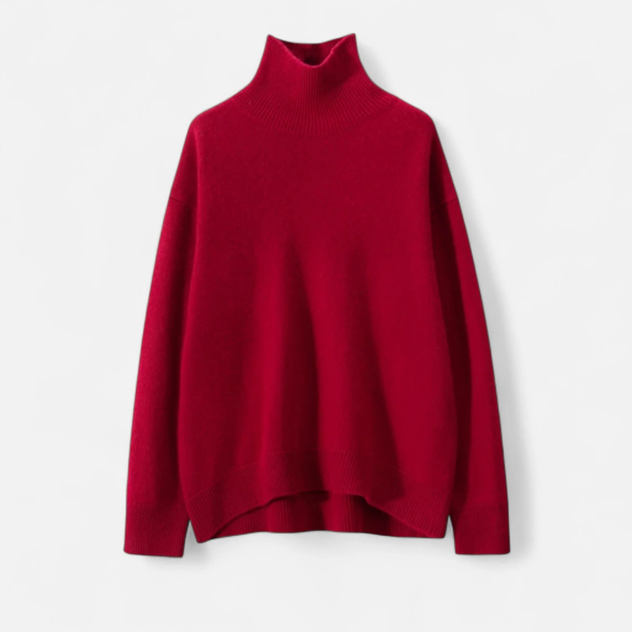 Women's Cashmere Sweater Turtleneck Sweater - Image 11