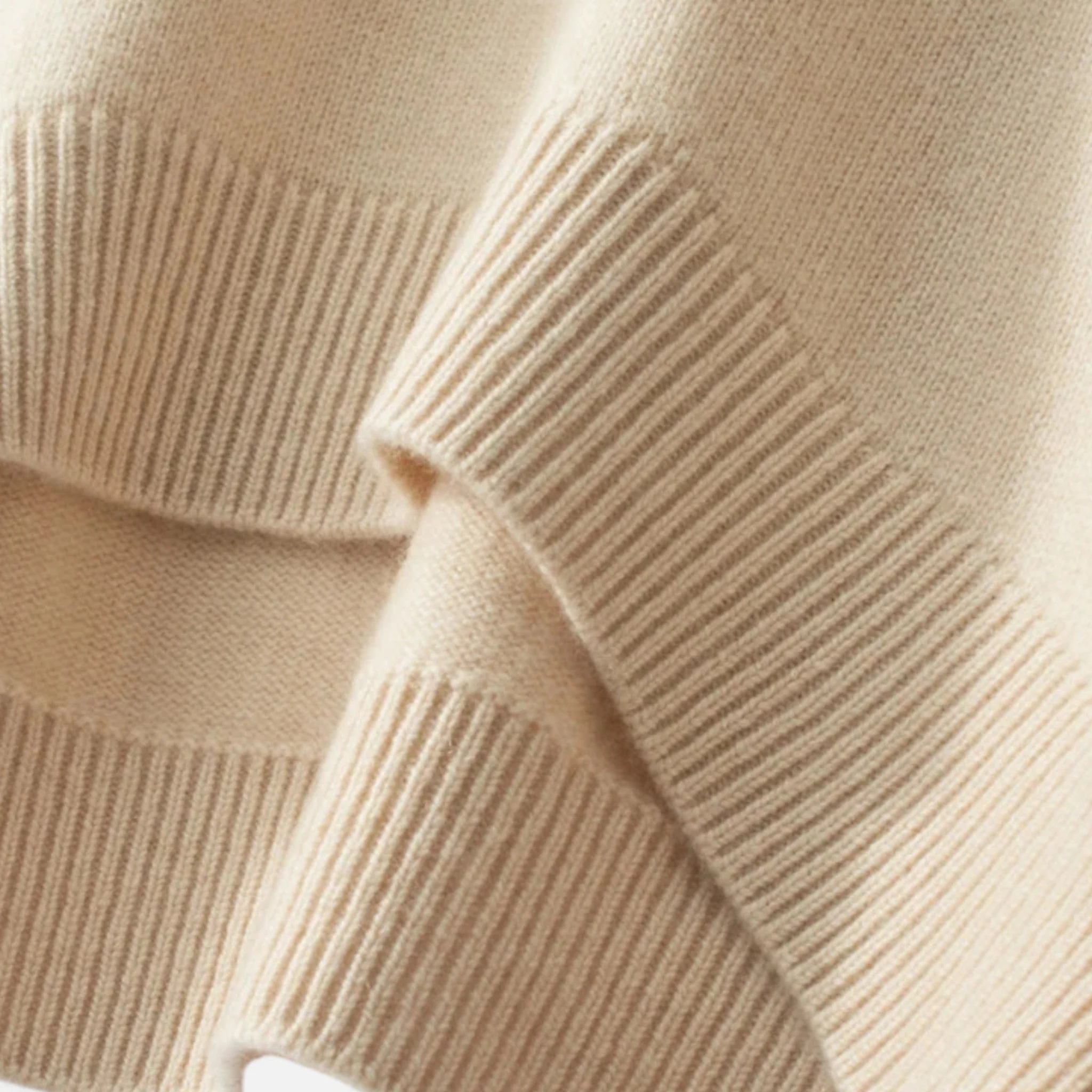 Women's Cashmere Sweater Turtleneck Sweater - Image 5