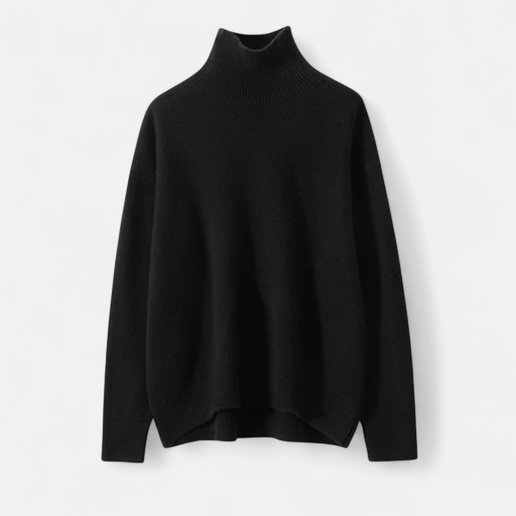 Women's Cashmere Sweater Turtleneck Sweater - Image 6