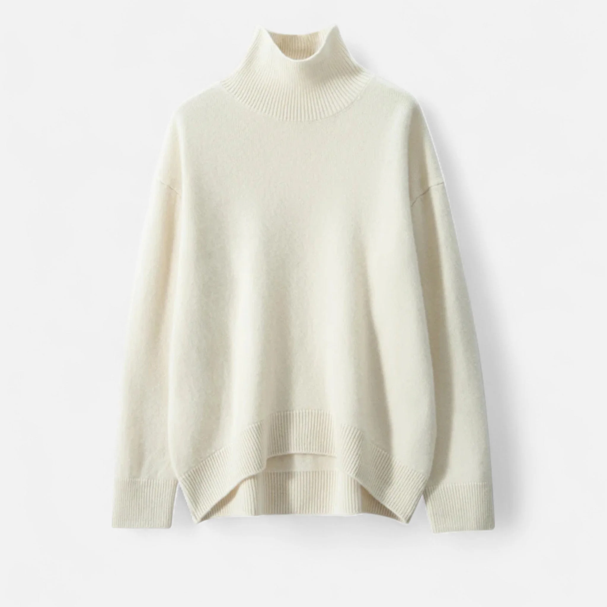 Women's Cashmere Sweater Turtleneck Sweater - Image 7